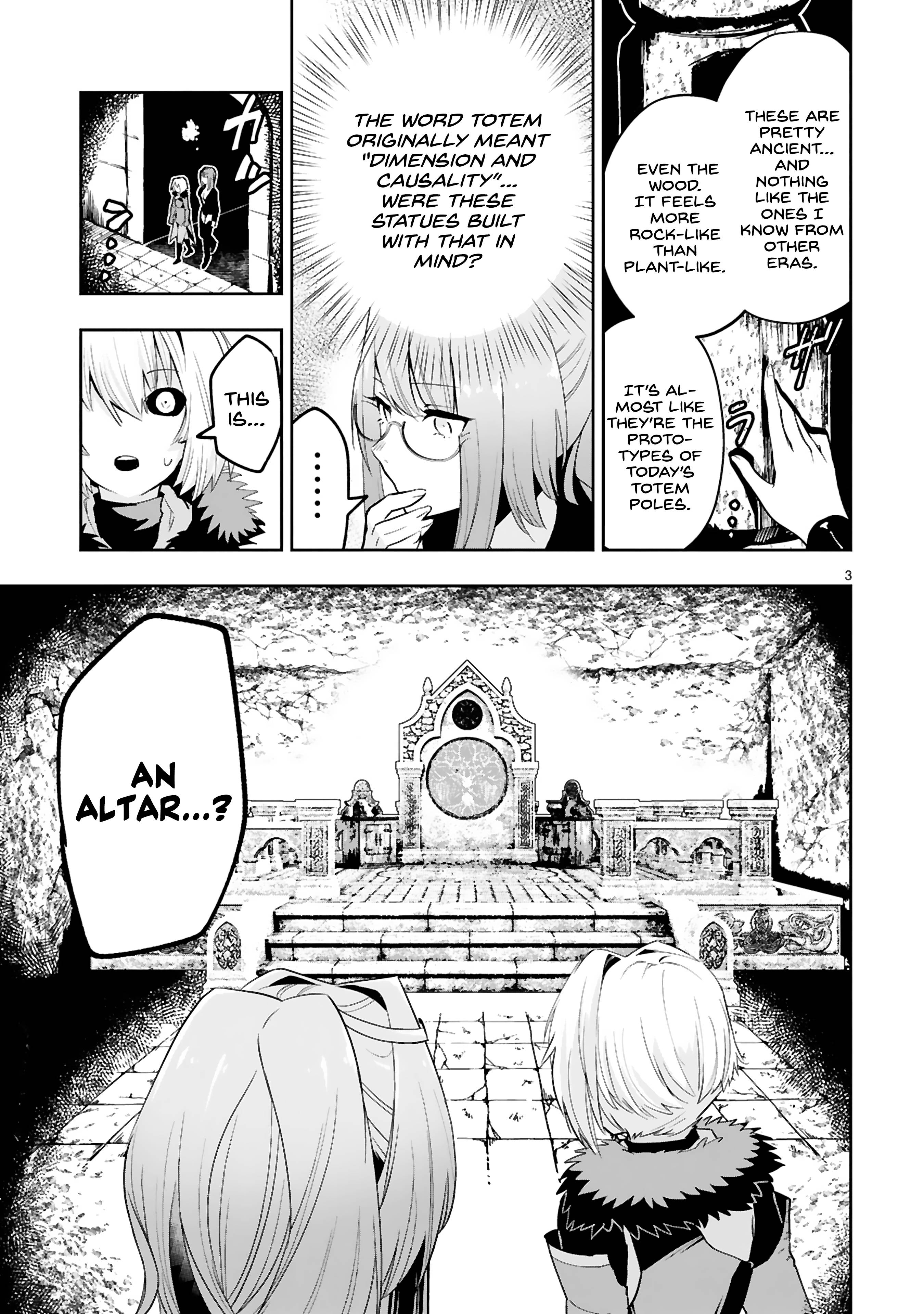 Maken Tsukai No Moto Shounen Hei Wa, Moto Teki Kanbu No Onee-San To Issho Ni Ikitai chapter 11 page 4