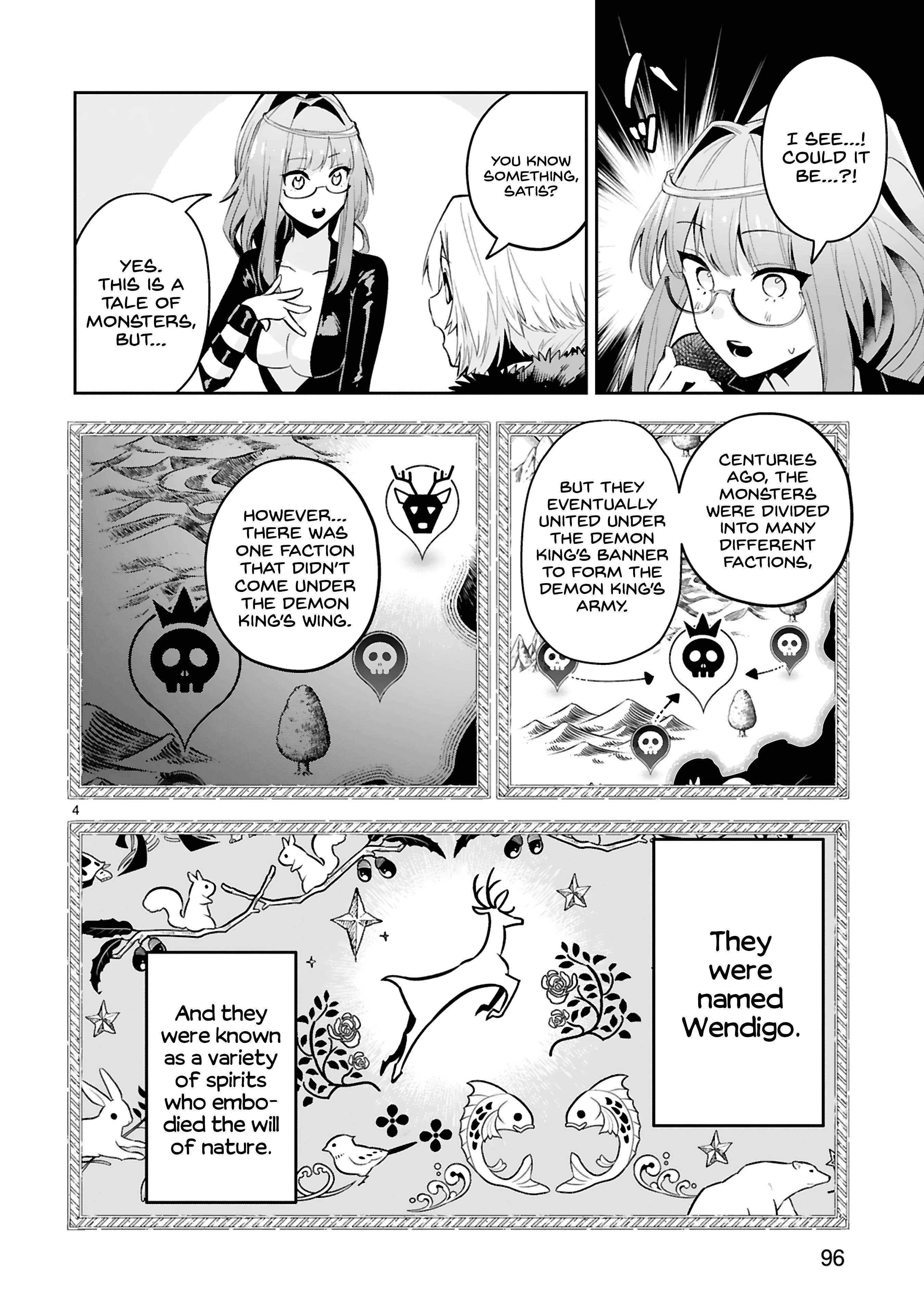 Maken Tsukai No Moto Shounen Hei Wa, Moto Teki Kanbu No Onee-San To Issho Ni Ikitai chapter 11 page 5