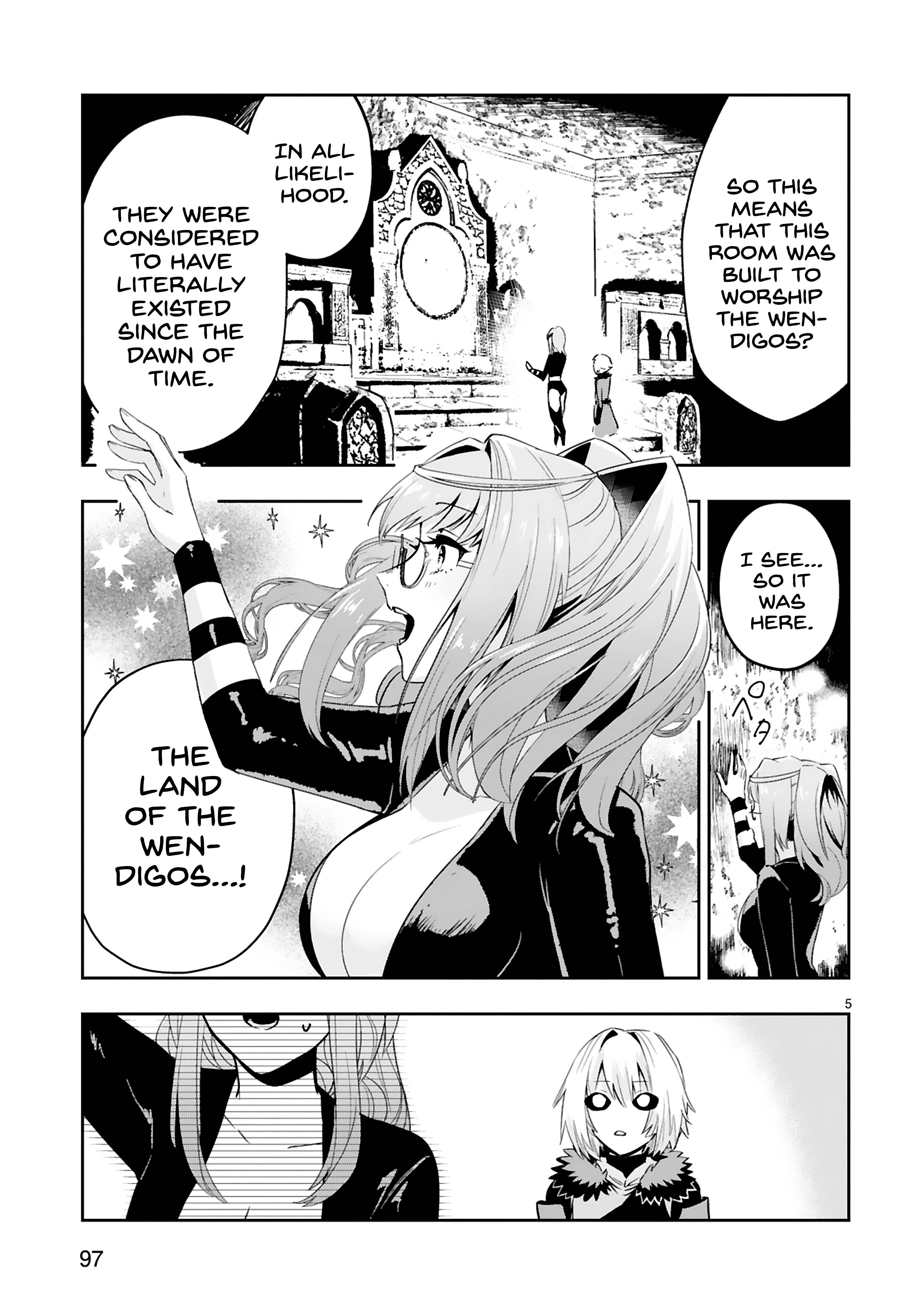 Maken Tsukai No Moto Shounen Hei Wa, Moto Teki Kanbu No Onee-San To Issho Ni Ikitai chapter 11 page 6