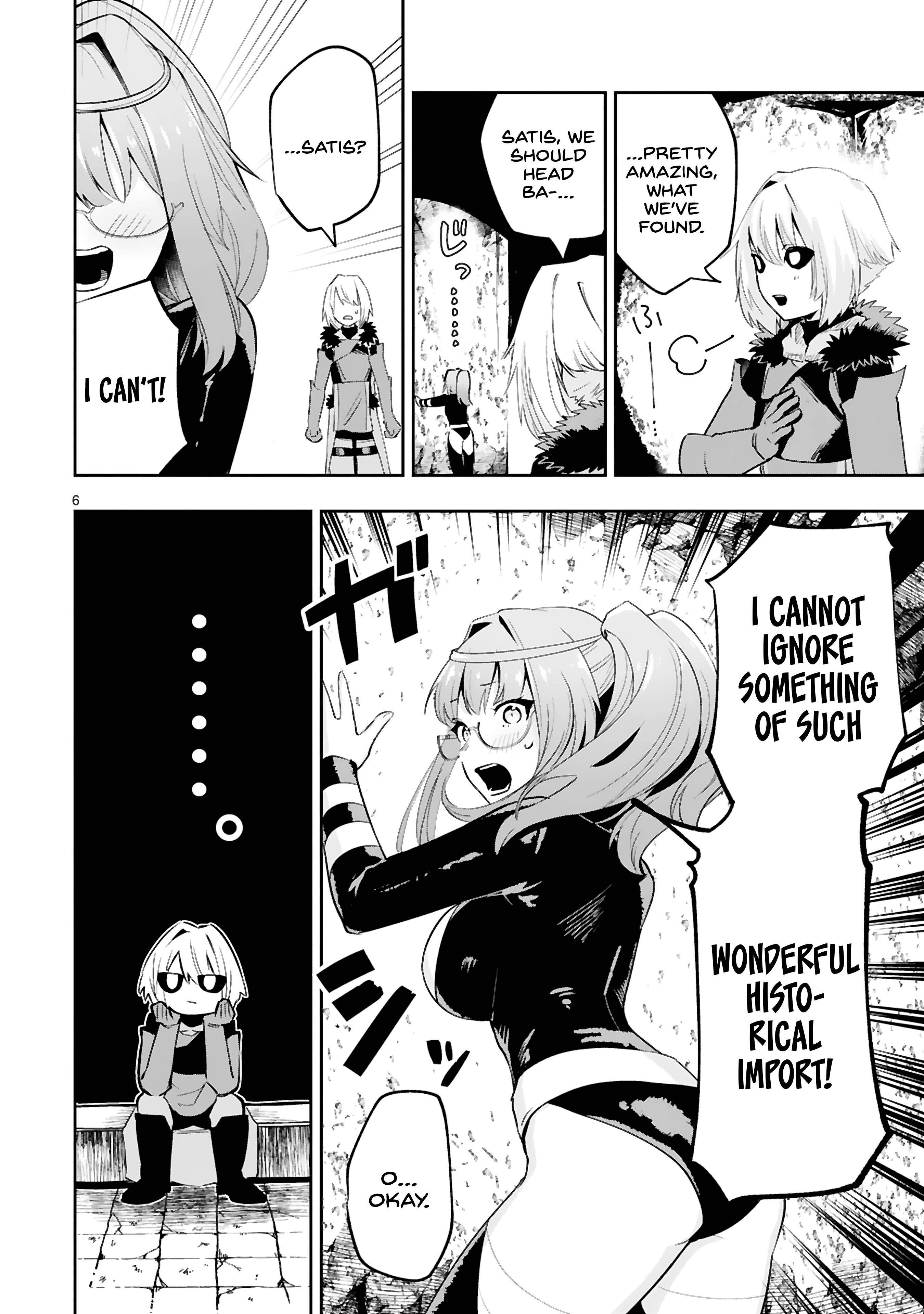 Maken Tsukai No Moto Shounen Hei Wa, Moto Teki Kanbu No Onee-San To Issho Ni Ikitai chapter 11 page 7