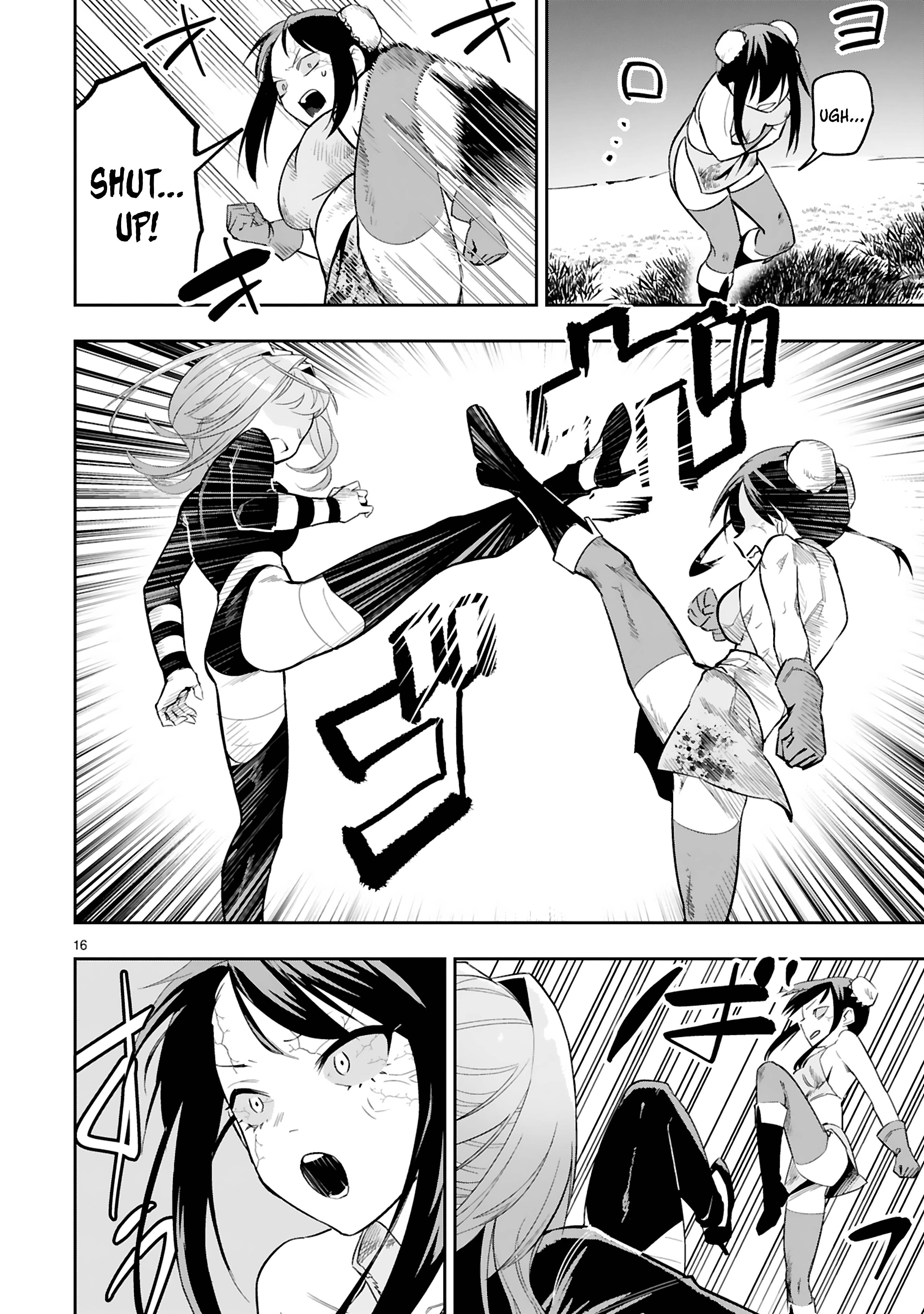 Maken Tsukai No Moto Shounen Hei Wa, Moto Teki Kanbu No Onee-San To Issho Ni Ikitai chapter 12 page 17