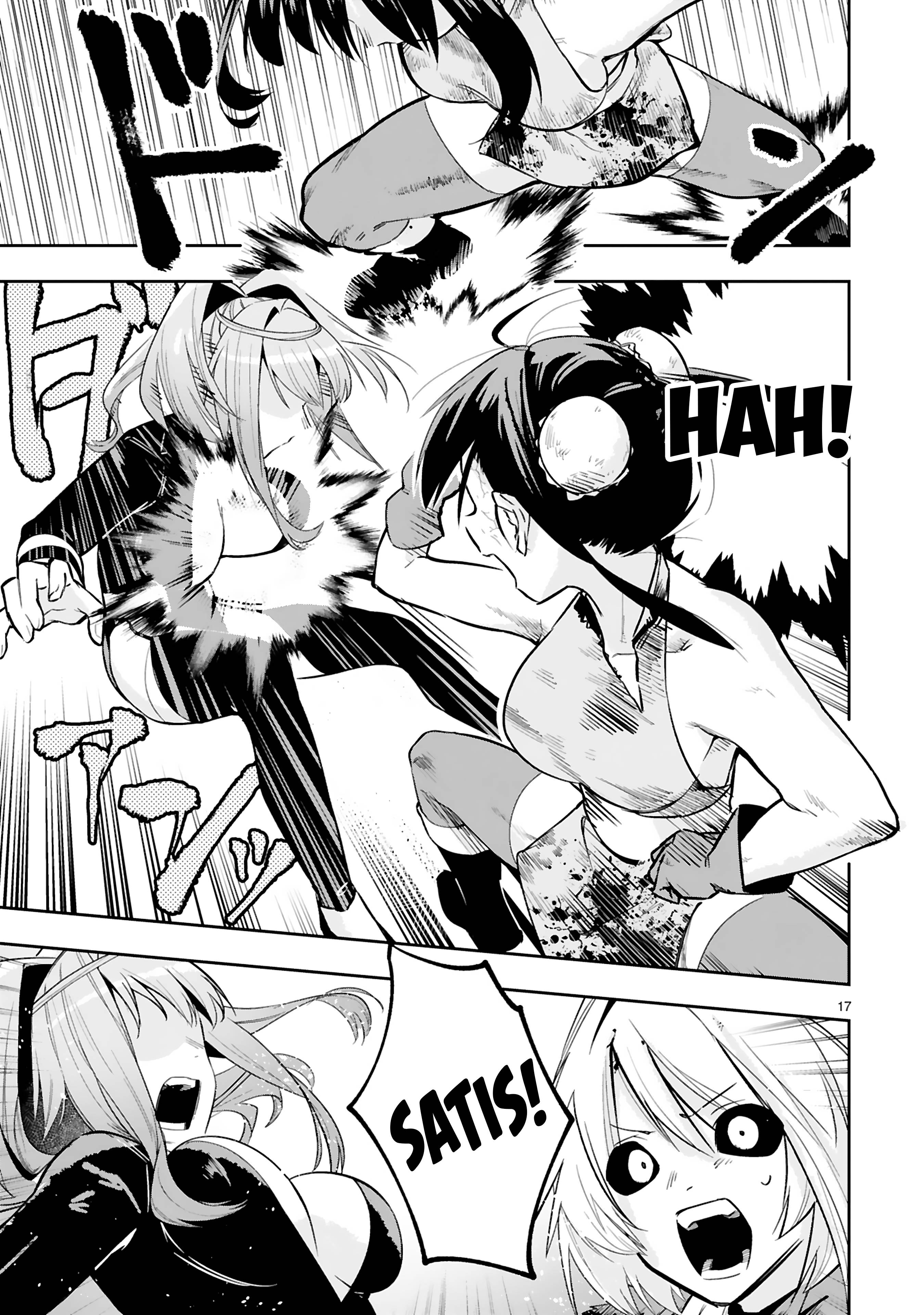 Maken Tsukai No Moto Shounen Hei Wa, Moto Teki Kanbu No Onee-San To Issho Ni Ikitai chapter 12 page 18