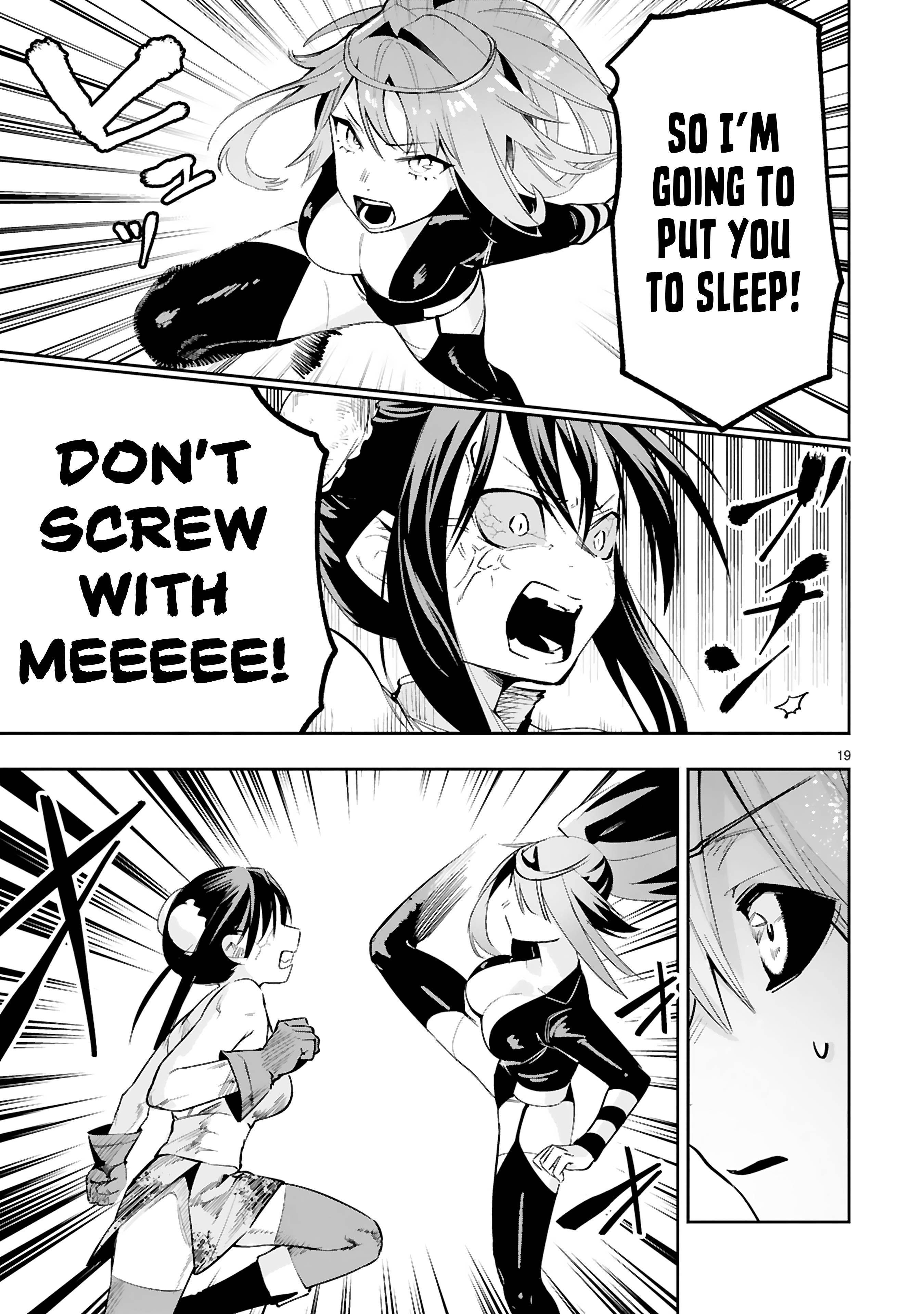 Maken Tsukai No Moto Shounen Hei Wa, Moto Teki Kanbu No Onee-San To Issho Ni Ikitai chapter 12 page 20