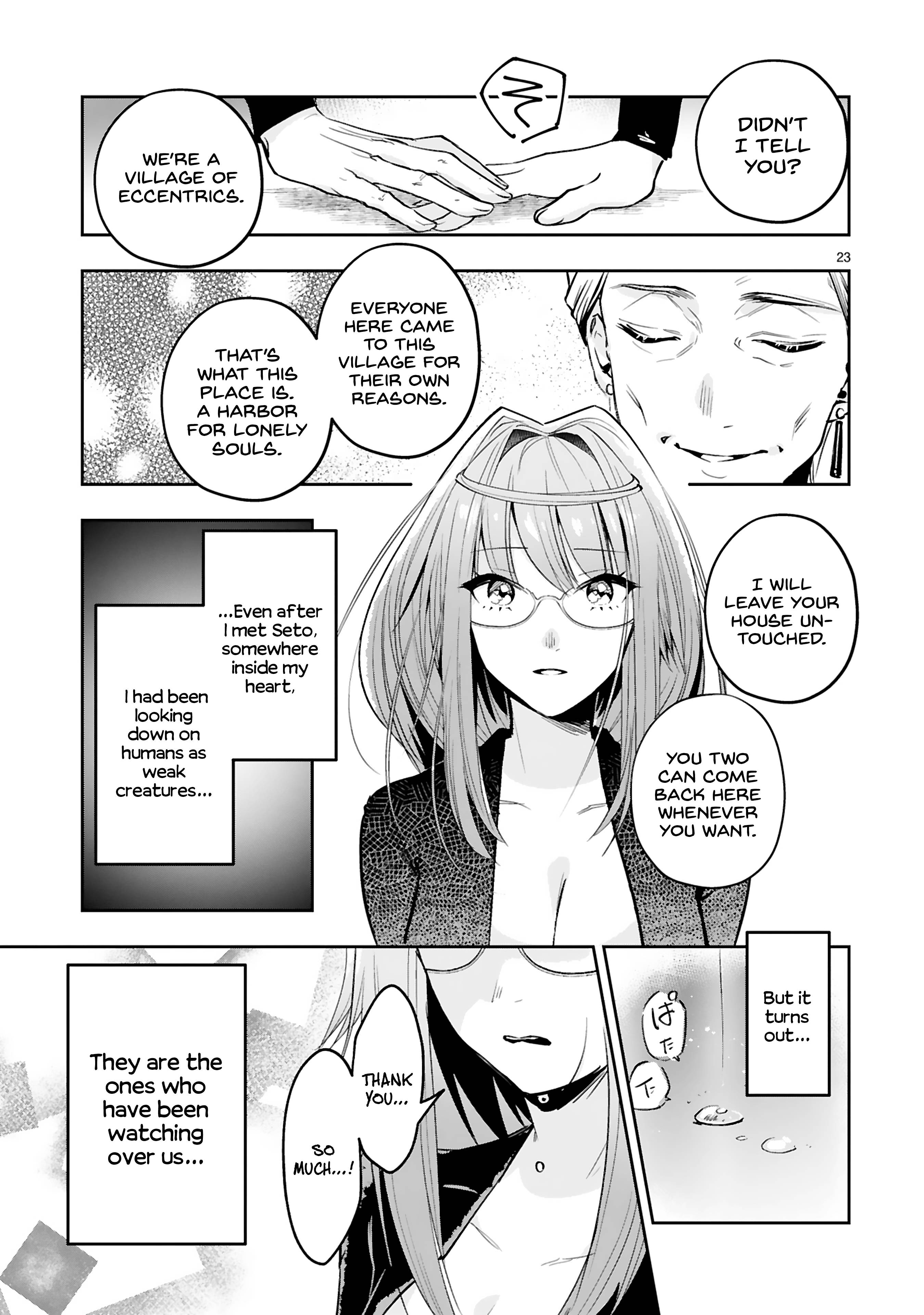 Maken Tsukai No Moto Shounen Hei Wa, Moto Teki Kanbu No Onee-San To Issho Ni Ikitai chapter 12 page 24