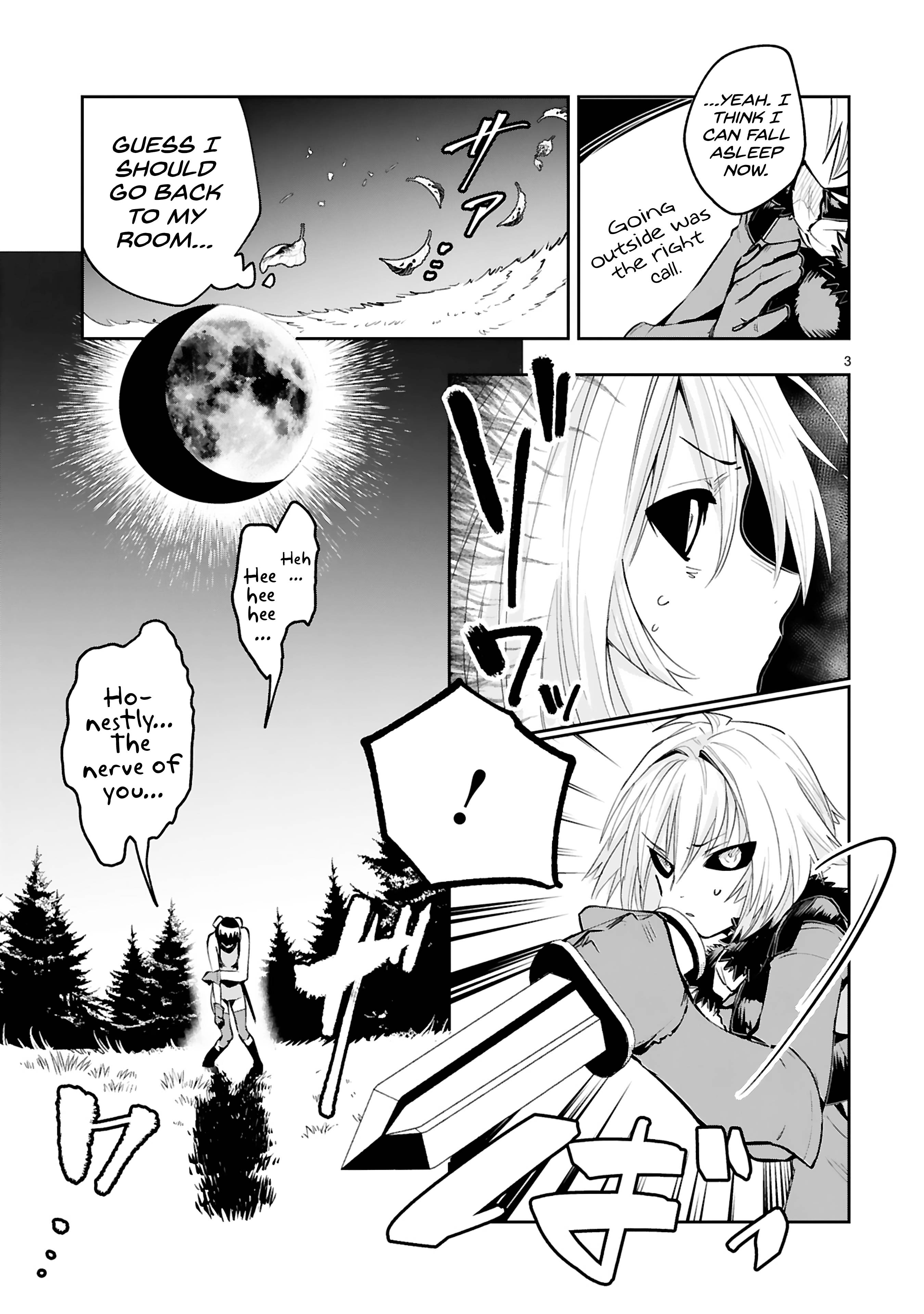 Maken Tsukai No Moto Shounen Hei Wa, Moto Teki Kanbu No Onee-San To Issho Ni Ikitai chapter 12 page 4