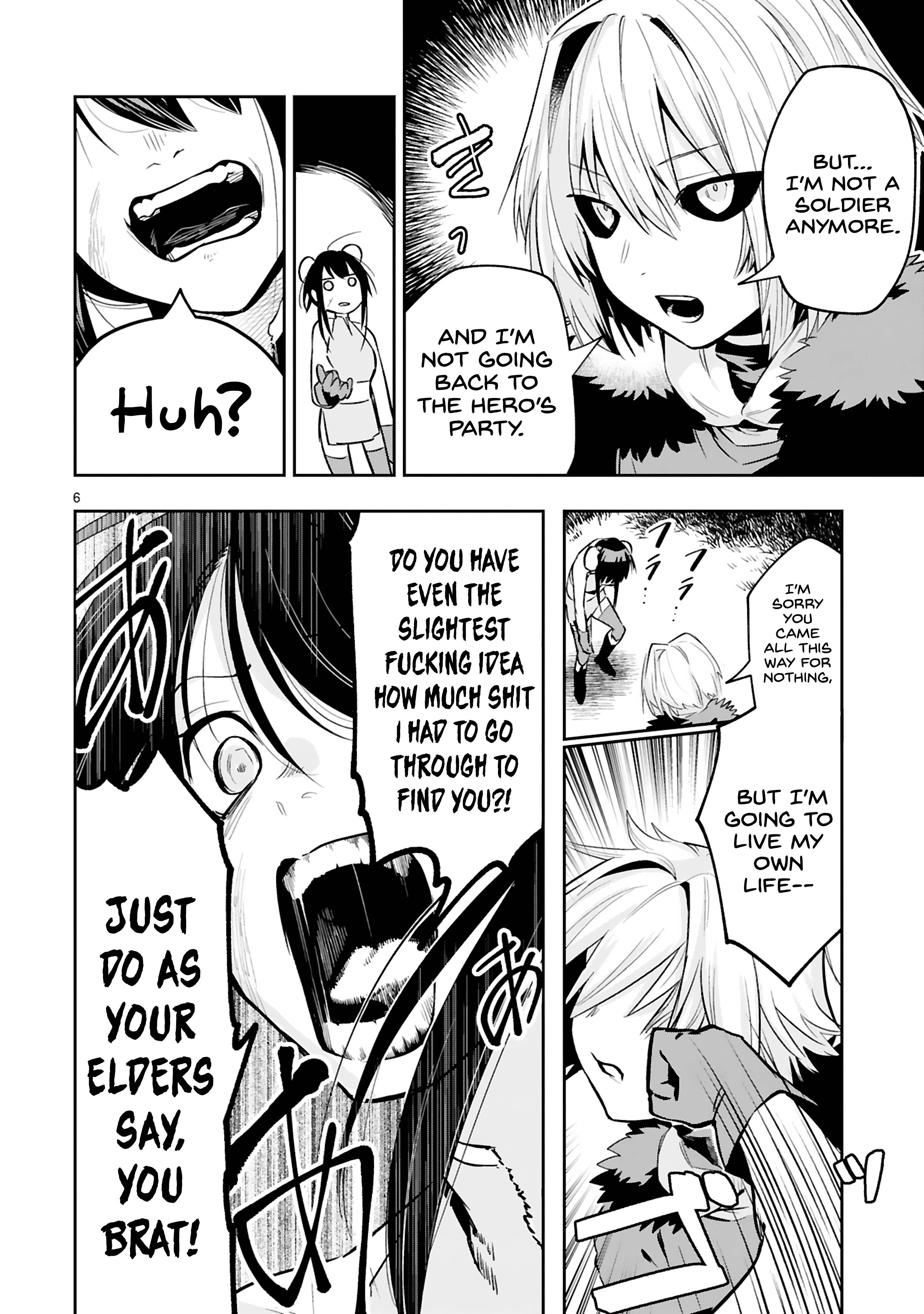 Maken Tsukai No Moto Shounen Hei Wa, Moto Teki Kanbu No Onee-San To Issho Ni Ikitai chapter 12 page 7