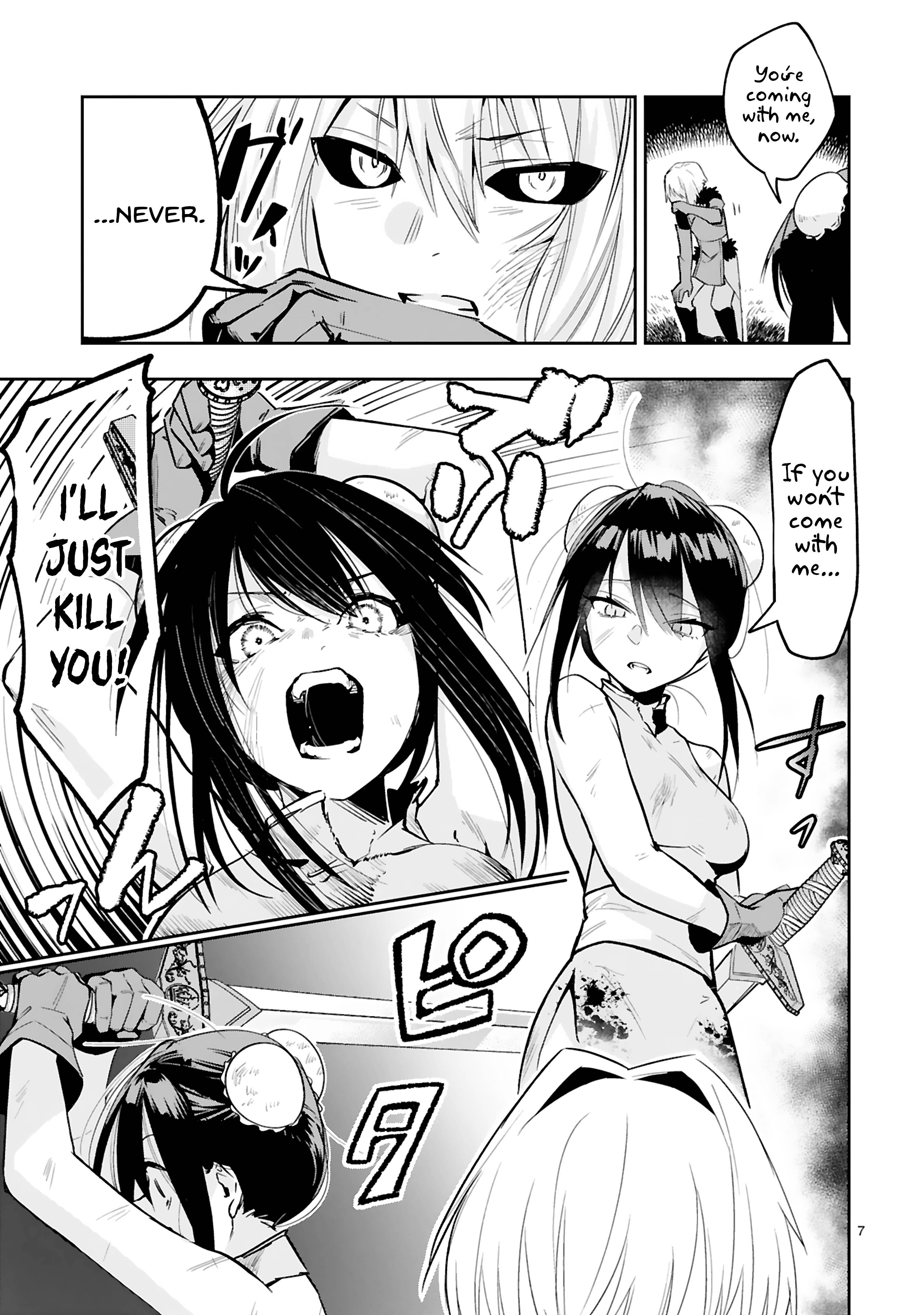 Maken Tsukai No Moto Shounen Hei Wa, Moto Teki Kanbu No Onee-San To Issho Ni Ikitai chapter 12 page 8