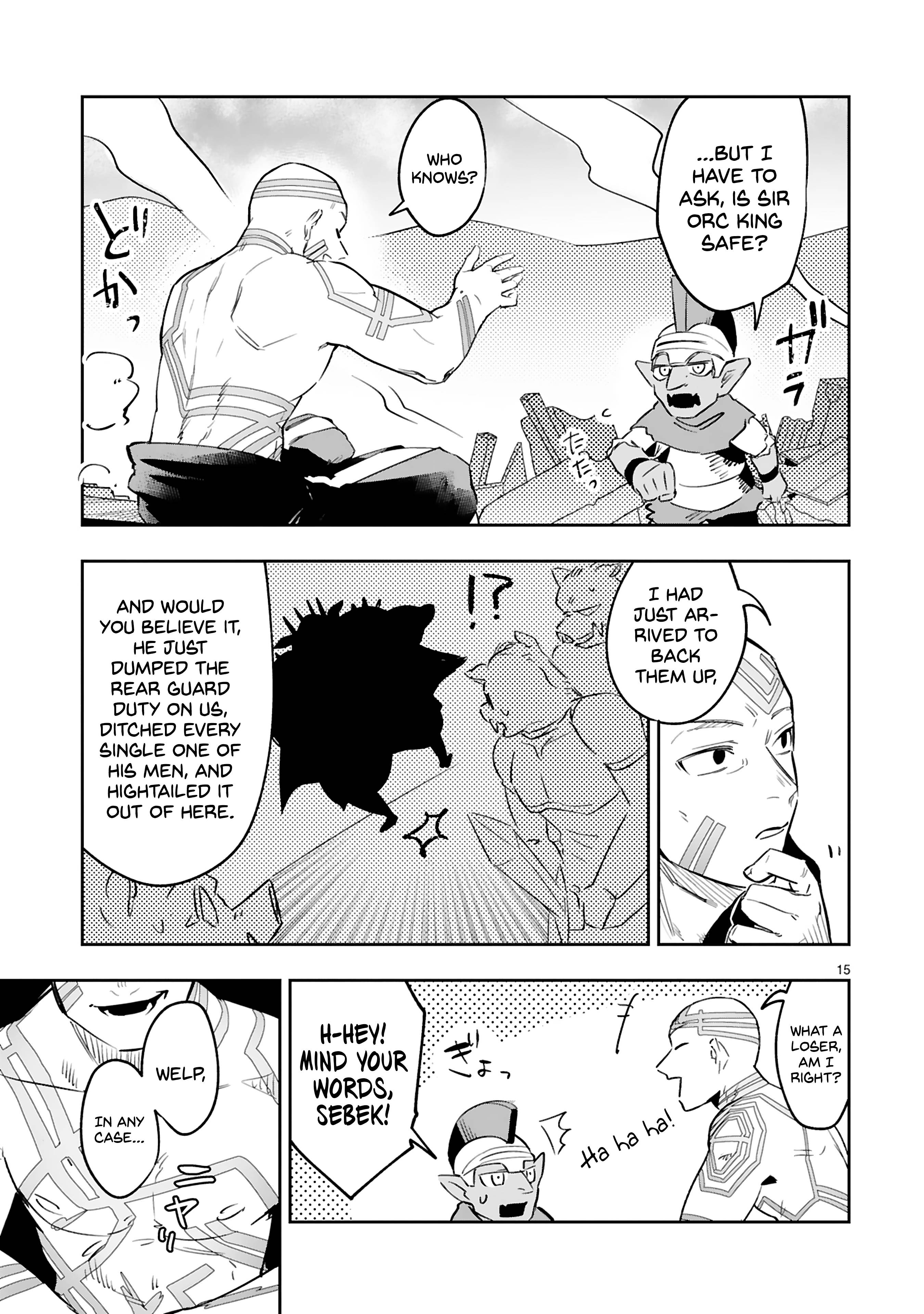 Maken Tsukai No Moto Shounen Hei Wa, Moto Teki Kanbu No Onee-San To Issho Ni Ikitai chapter 13 page 15