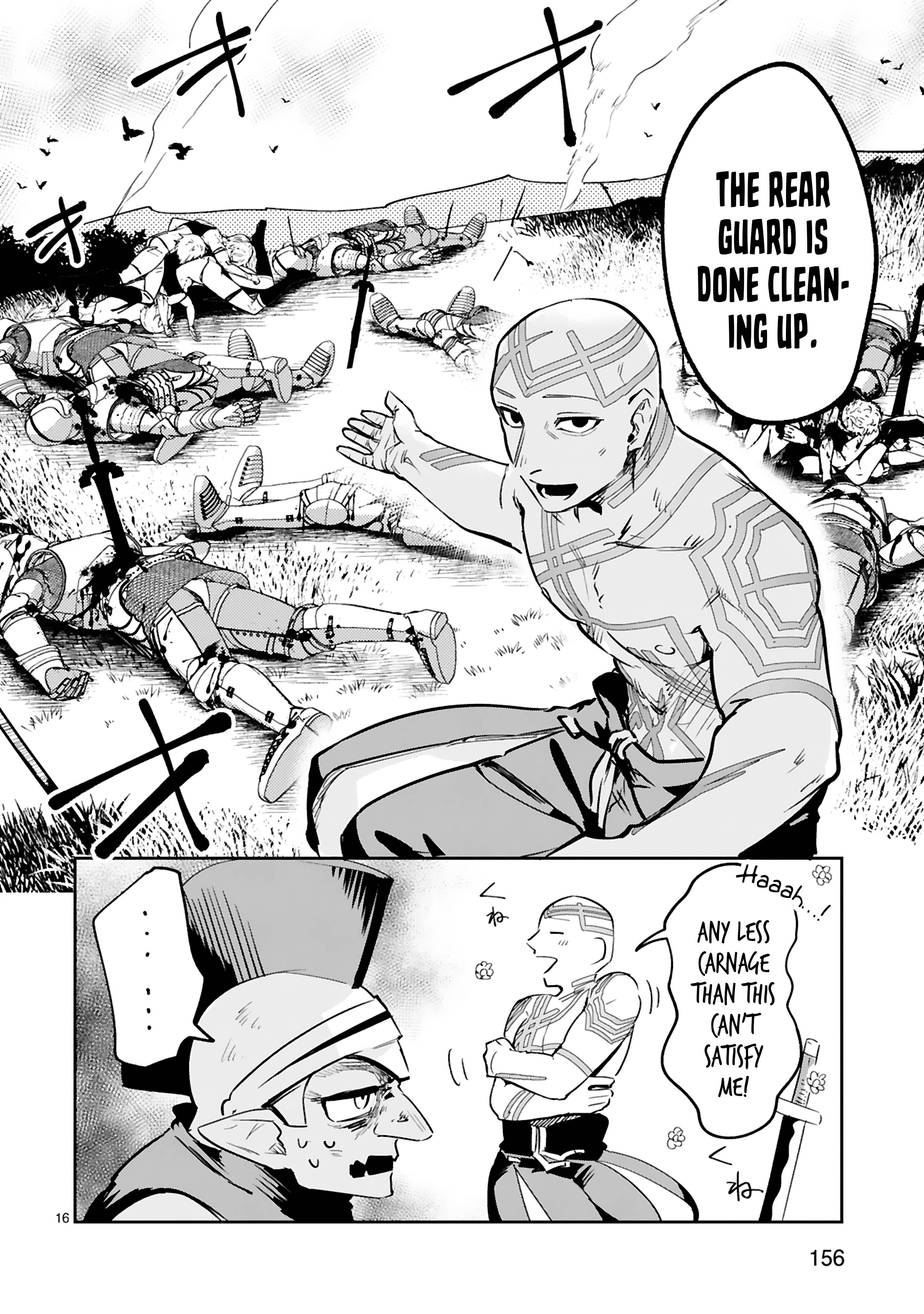 Maken Tsukai No Moto Shounen Hei Wa, Moto Teki Kanbu No Onee-San To Issho Ni Ikitai chapter 13 page 16