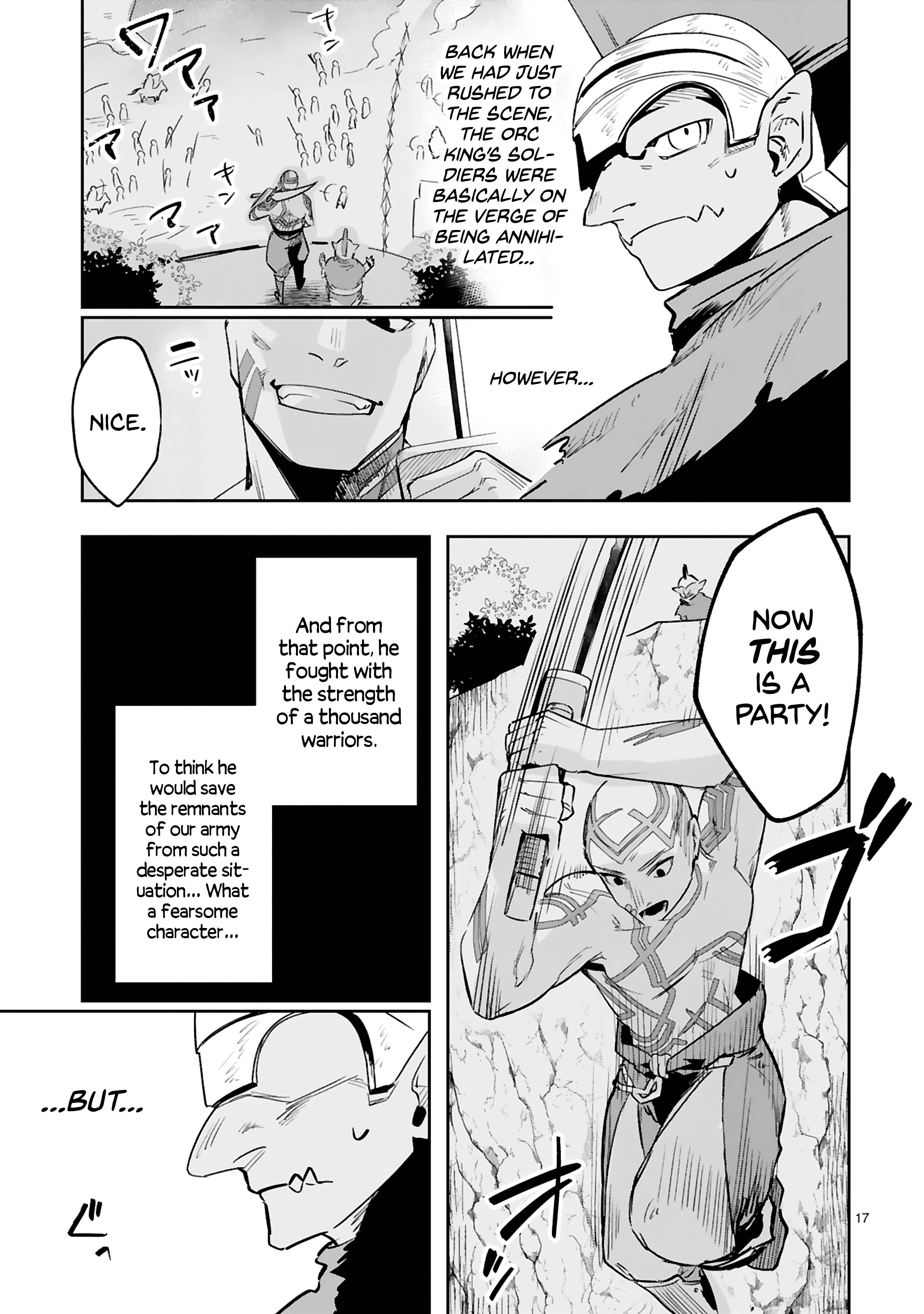 Maken Tsukai No Moto Shounen Hei Wa, Moto Teki Kanbu No Onee-San To Issho Ni Ikitai chapter 13 page 17