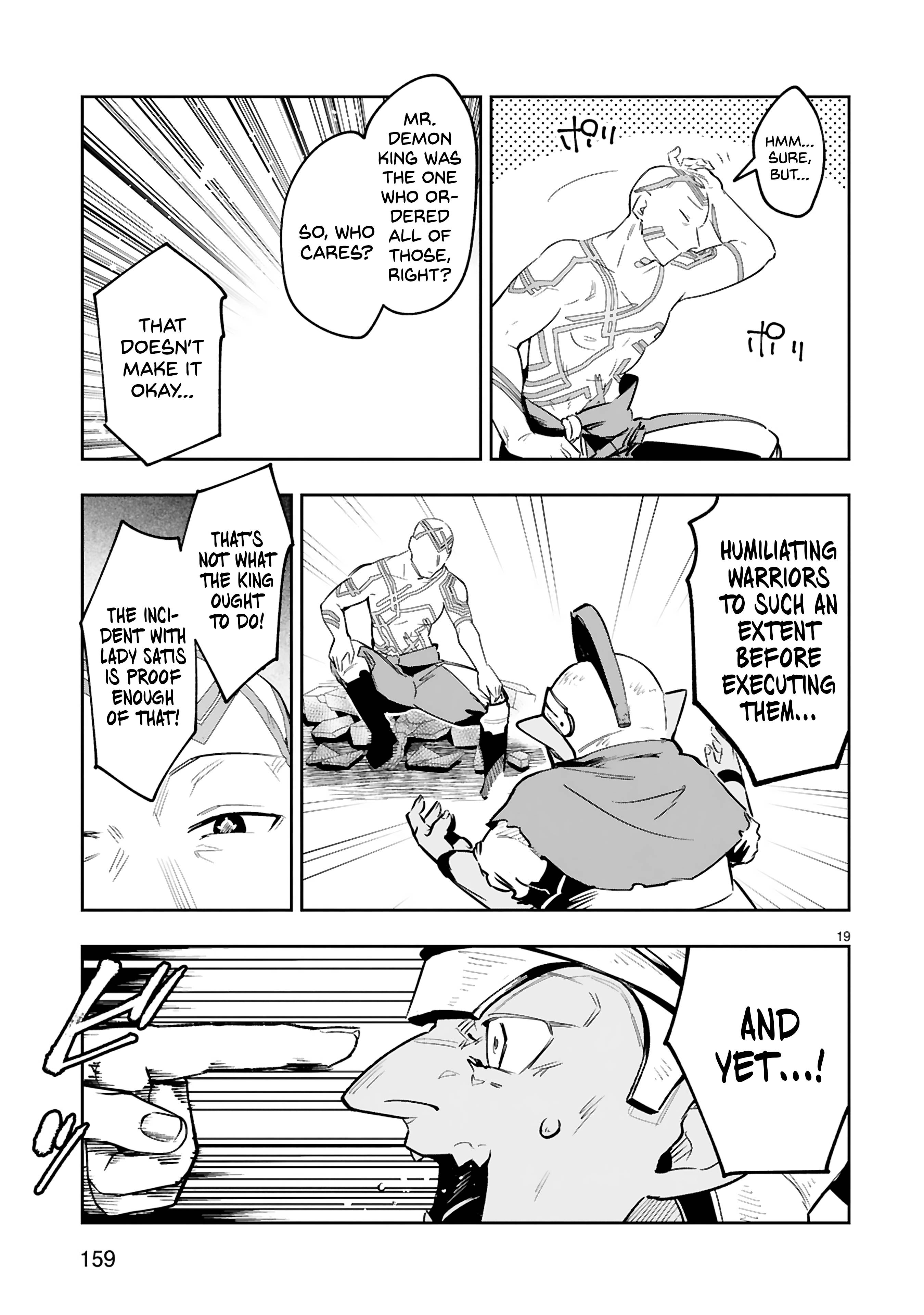 Maken Tsukai No Moto Shounen Hei Wa, Moto Teki Kanbu No Onee-San To Issho Ni Ikitai chapter 13 page 19