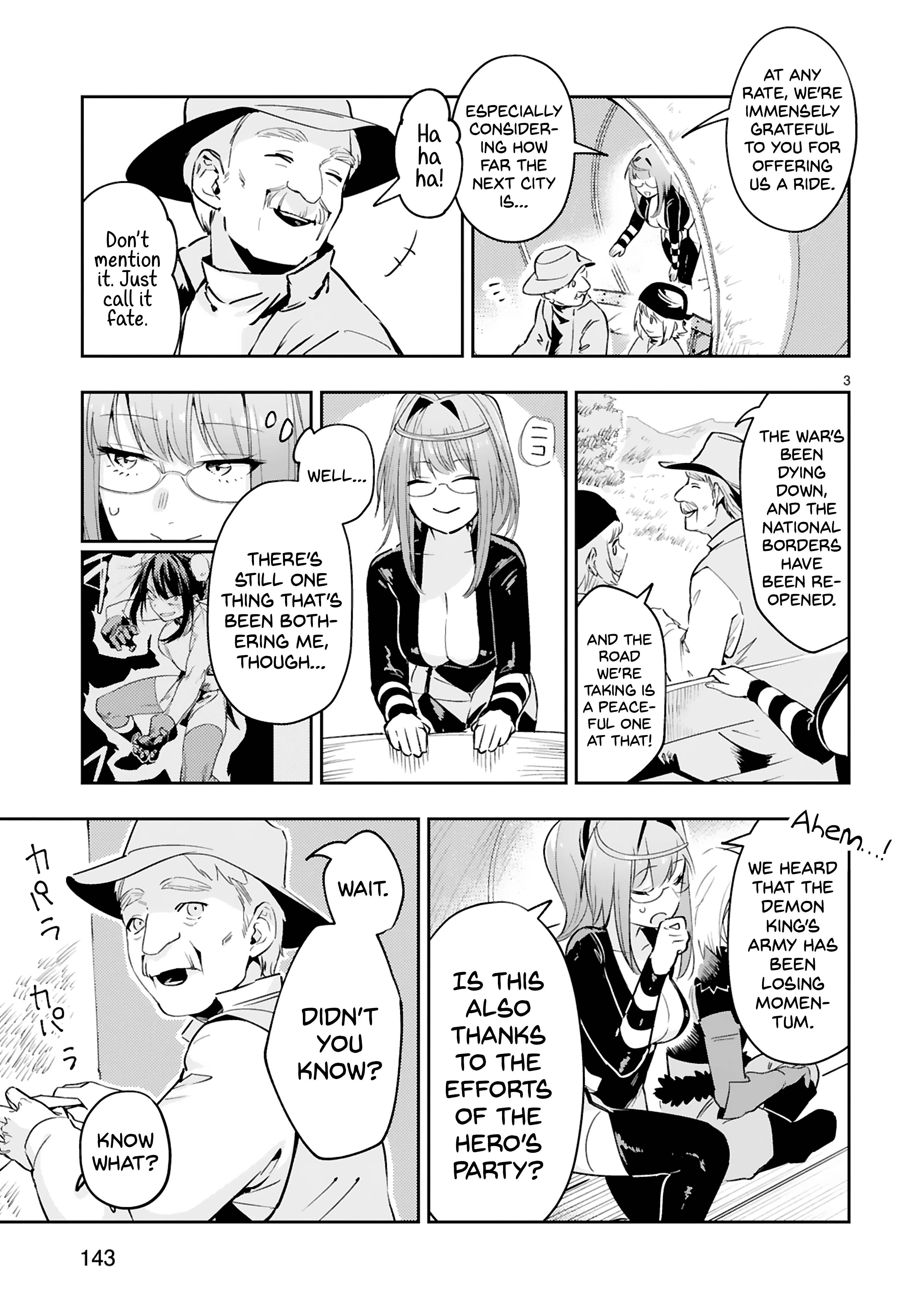 Maken Tsukai No Moto Shounen Hei Wa, Moto Teki Kanbu No Onee-San To Issho Ni Ikitai chapter 13 page 3