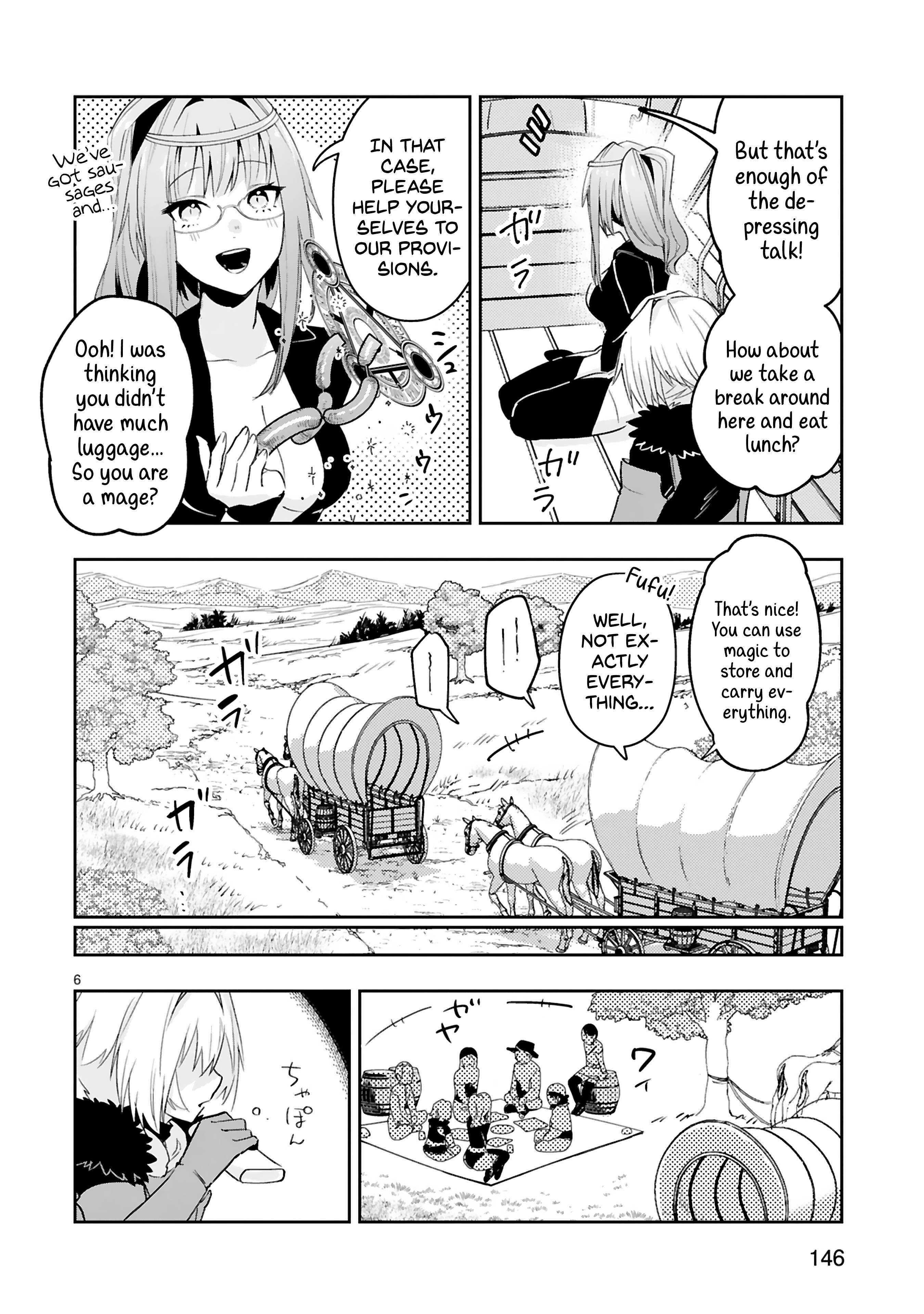 Maken Tsukai No Moto Shounen Hei Wa, Moto Teki Kanbu No Onee-San To Issho Ni Ikitai chapter 13 page 6