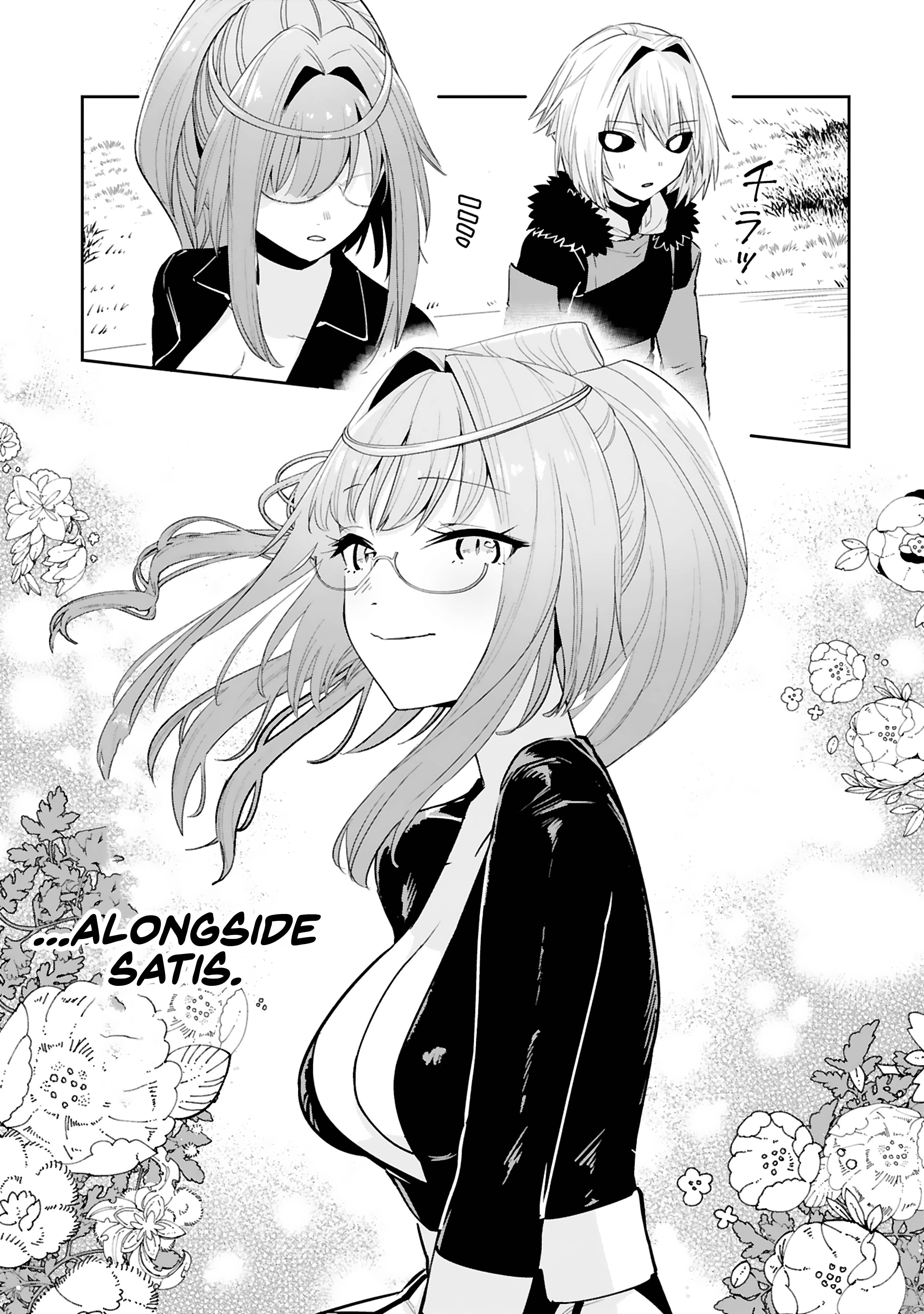 Maken Tsukai No Moto Shounen Hei Wa, Moto Teki Kanbu No Onee-San To Issho Ni Ikitai chapter 13 page 9