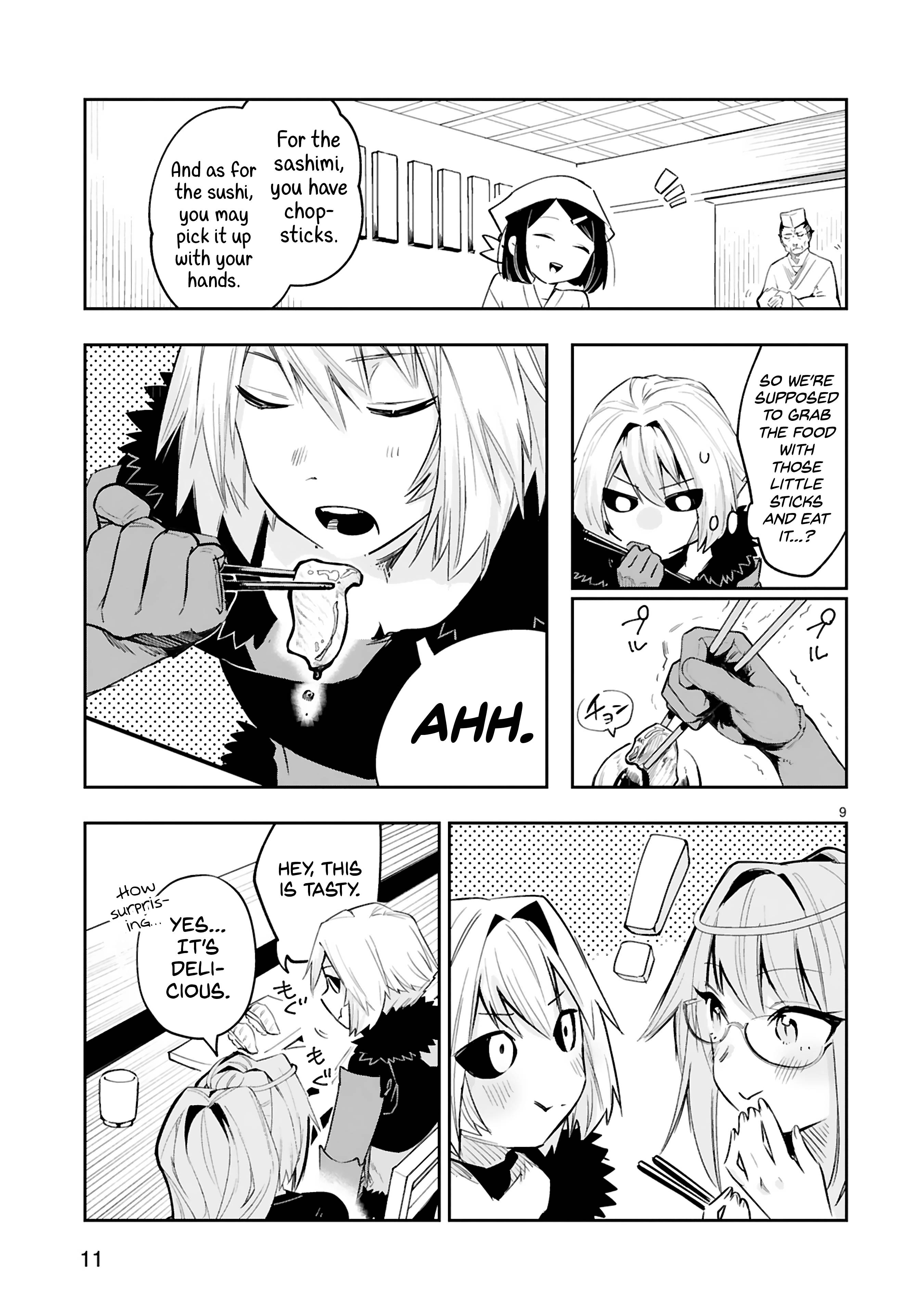 Maken Tsukai No Moto Shounen Hei Wa, Moto Teki Kanbu No Onee-San To Issho Ni Ikitai chapter 14 page 12