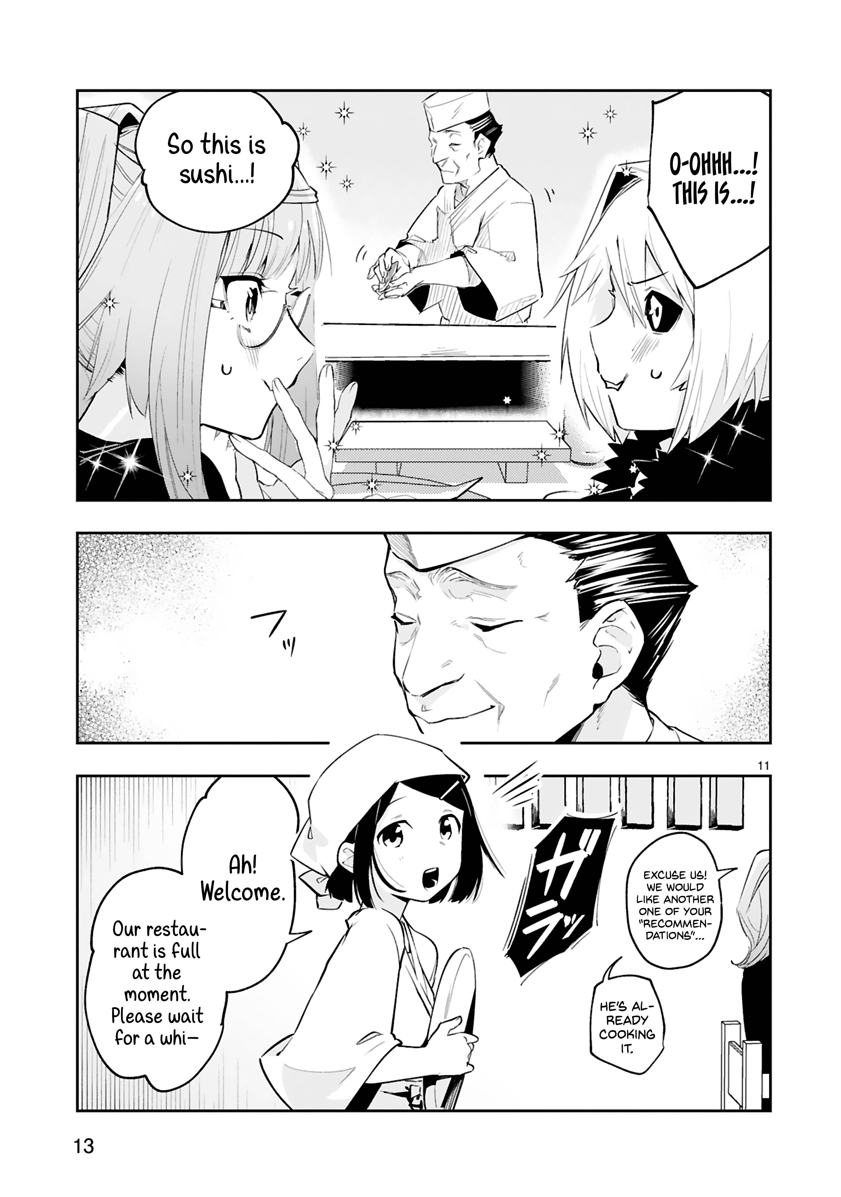 Maken Tsukai No Moto Shounen Hei Wa, Moto Teki Kanbu No Onee-San To Issho Ni Ikitai chapter 14 page 14