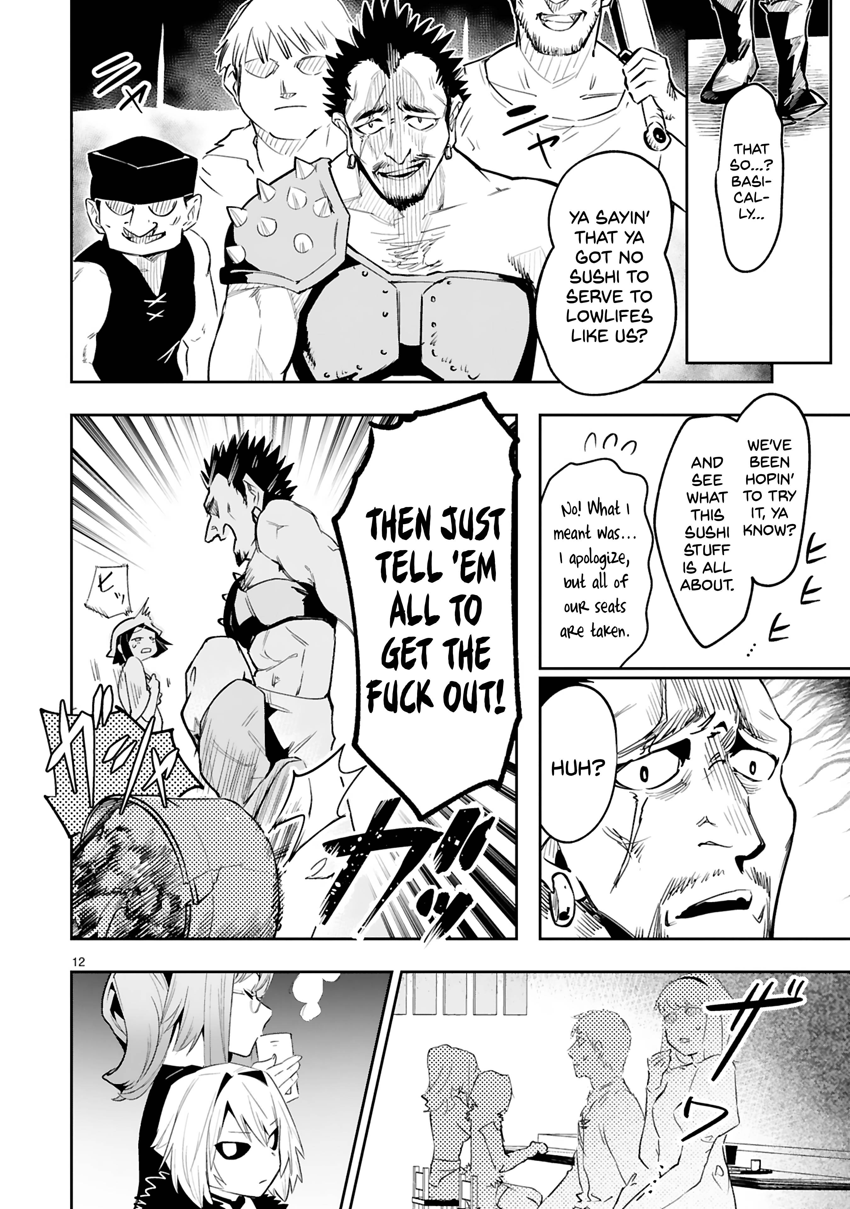 Maken Tsukai No Moto Shounen Hei Wa, Moto Teki Kanbu No Onee-San To Issho Ni Ikitai chapter 14 page 15