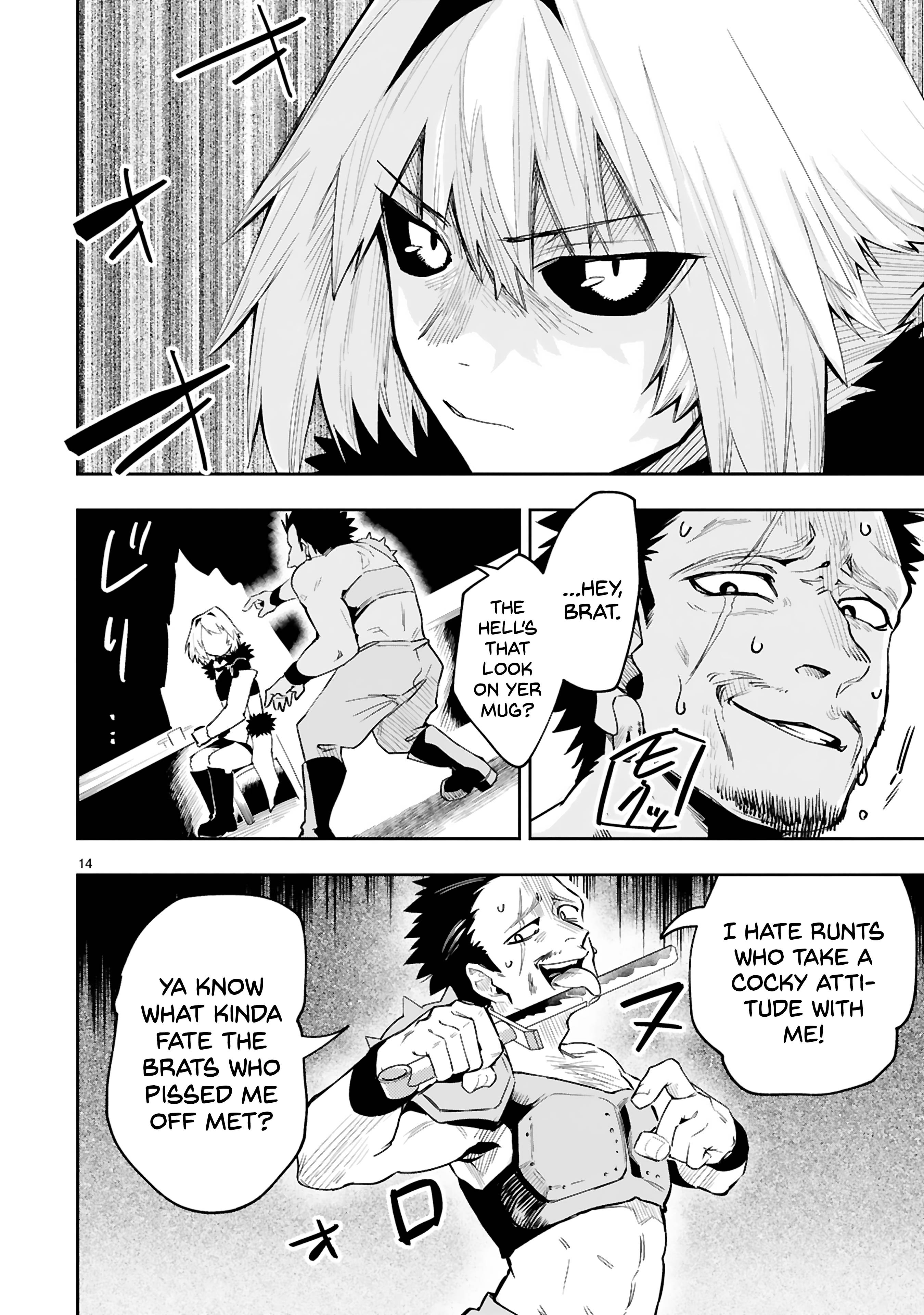 Maken Tsukai No Moto Shounen Hei Wa, Moto Teki Kanbu No Onee-San To Issho Ni Ikitai chapter 14 page 17