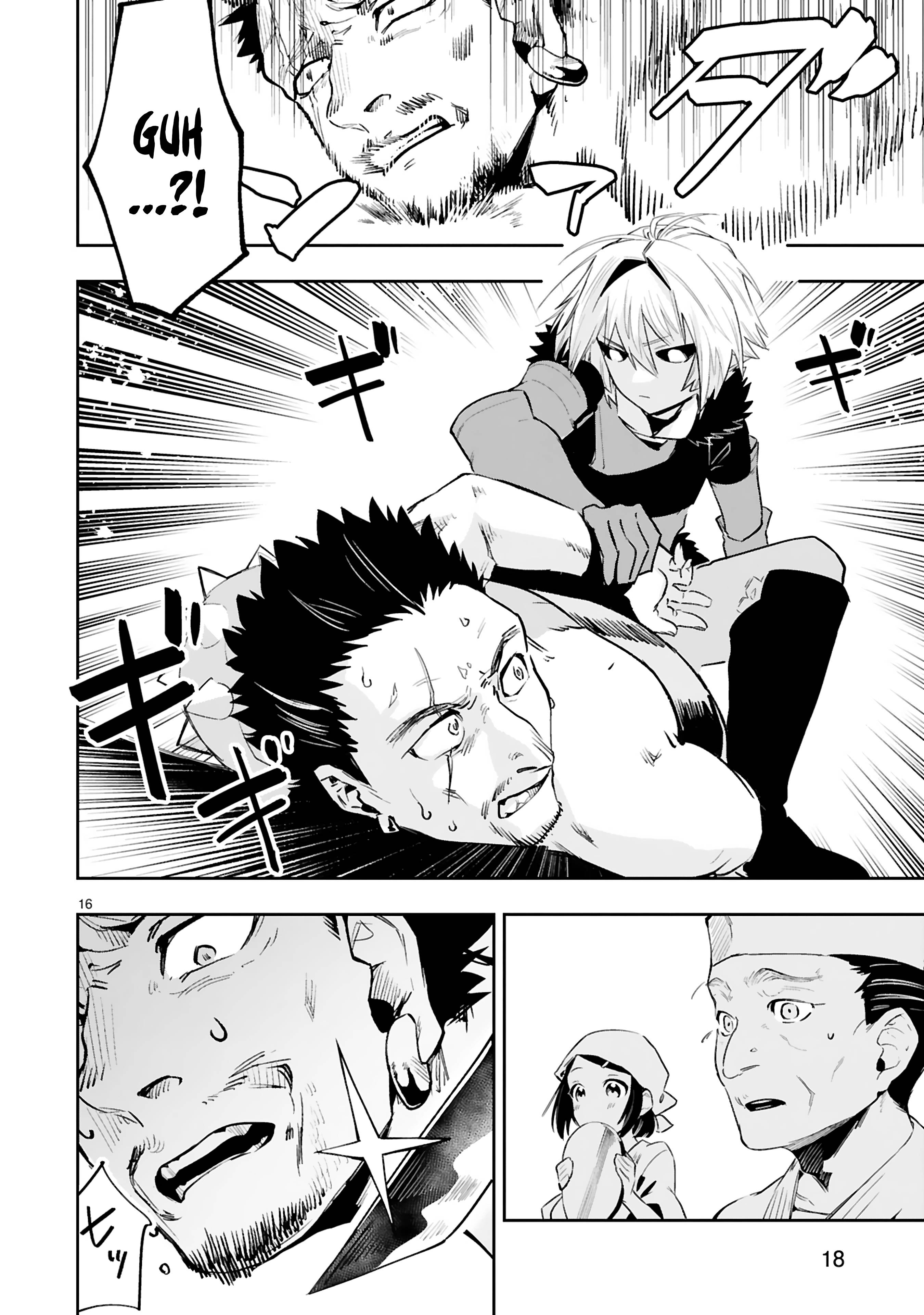 Maken Tsukai No Moto Shounen Hei Wa, Moto Teki Kanbu No Onee-San To Issho Ni Ikitai chapter 14 page 19