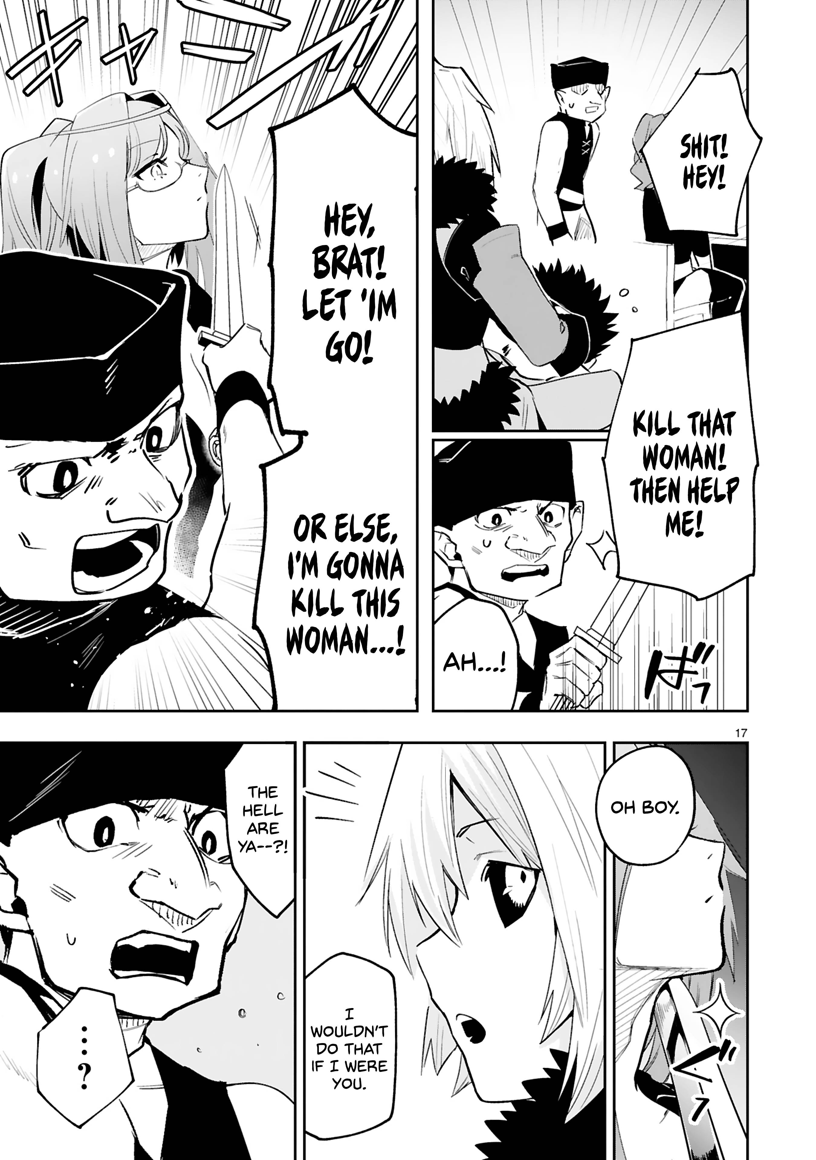 Maken Tsukai No Moto Shounen Hei Wa, Moto Teki Kanbu No Onee-San To Issho Ni Ikitai chapter 14 page 20