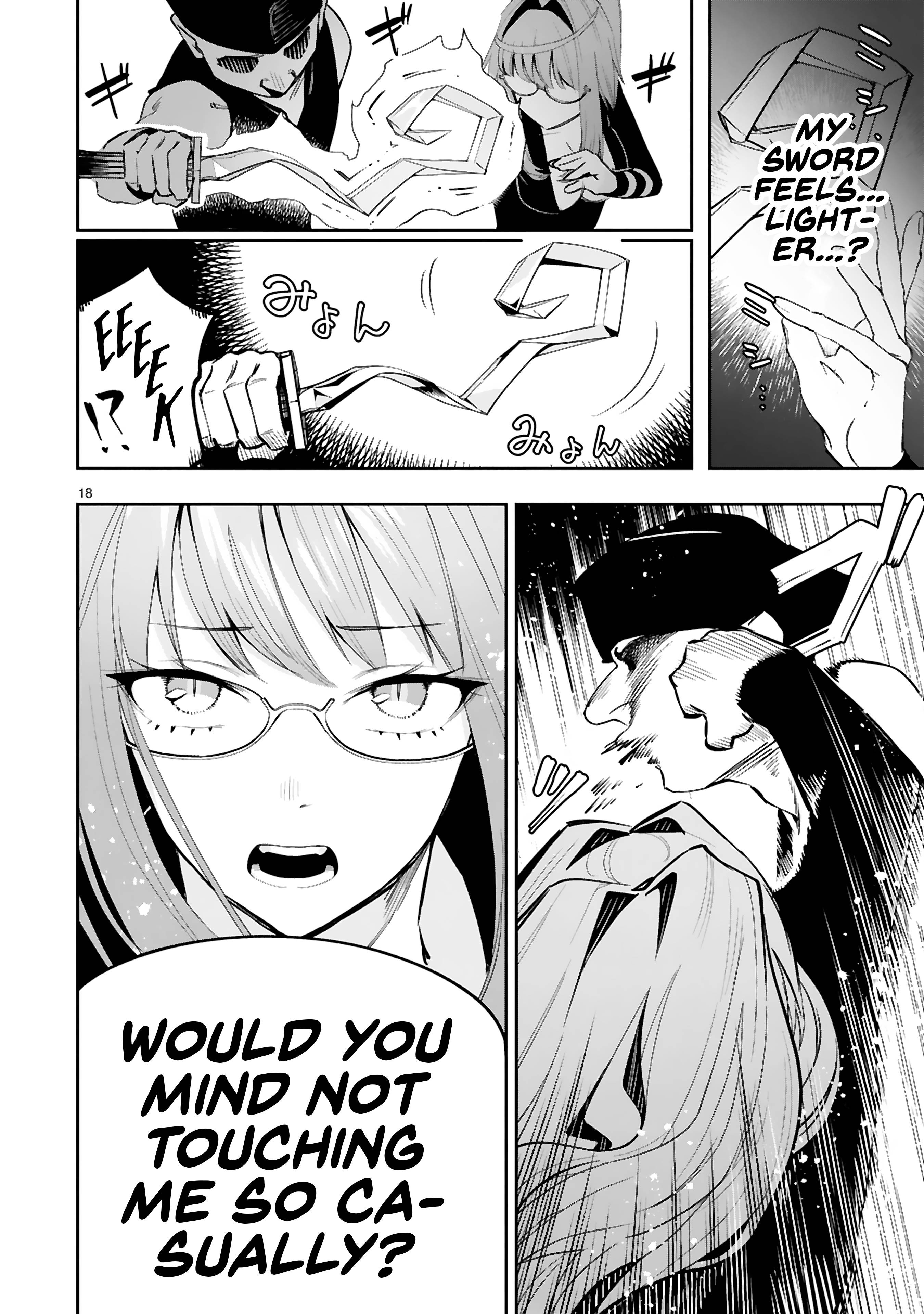 Maken Tsukai No Moto Shounen Hei Wa, Moto Teki Kanbu No Onee-San To Issho Ni Ikitai chapter 14 page 21