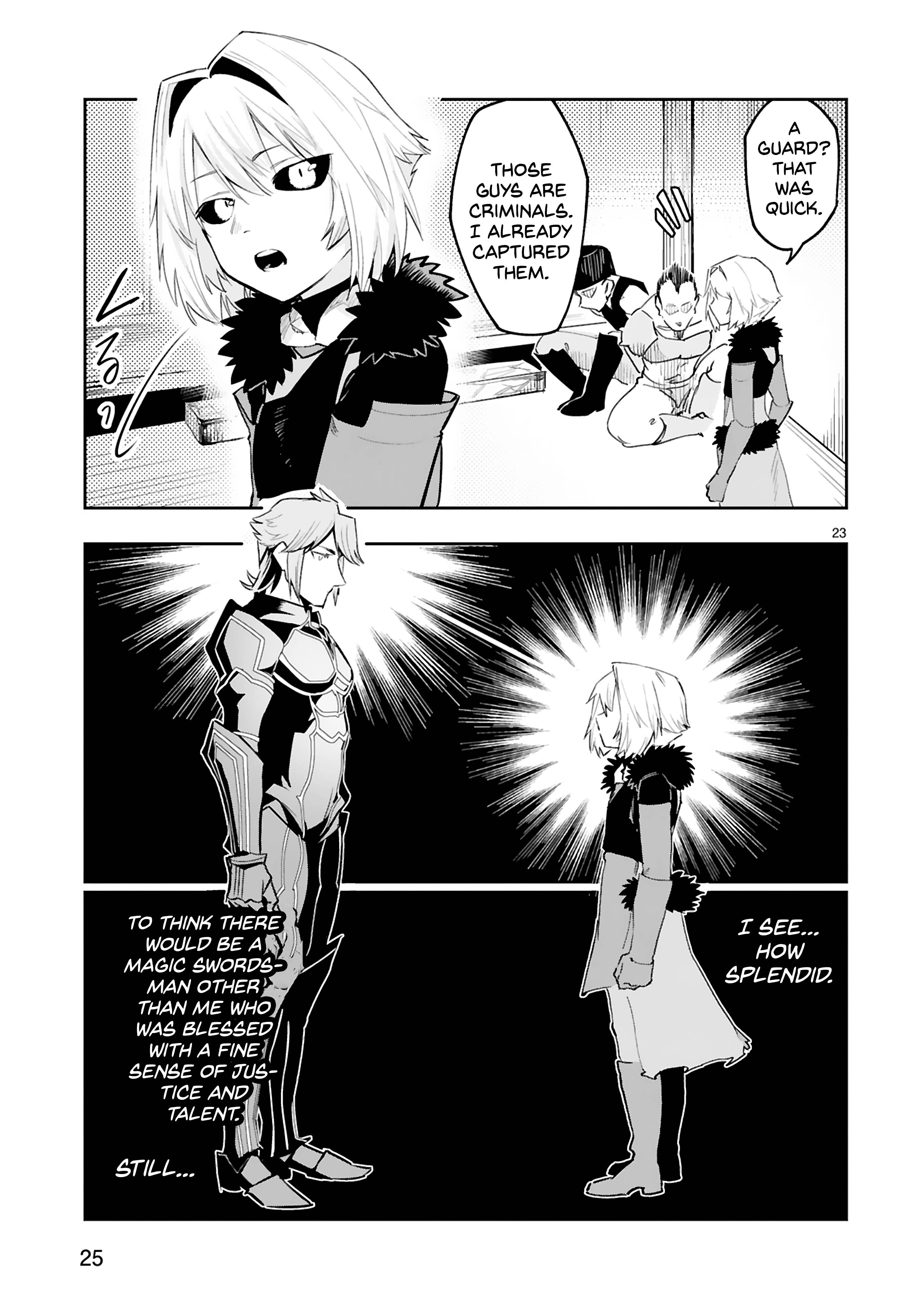 Maken Tsukai No Moto Shounen Hei Wa, Moto Teki Kanbu No Onee-San To Issho Ni Ikitai chapter 14 page 26