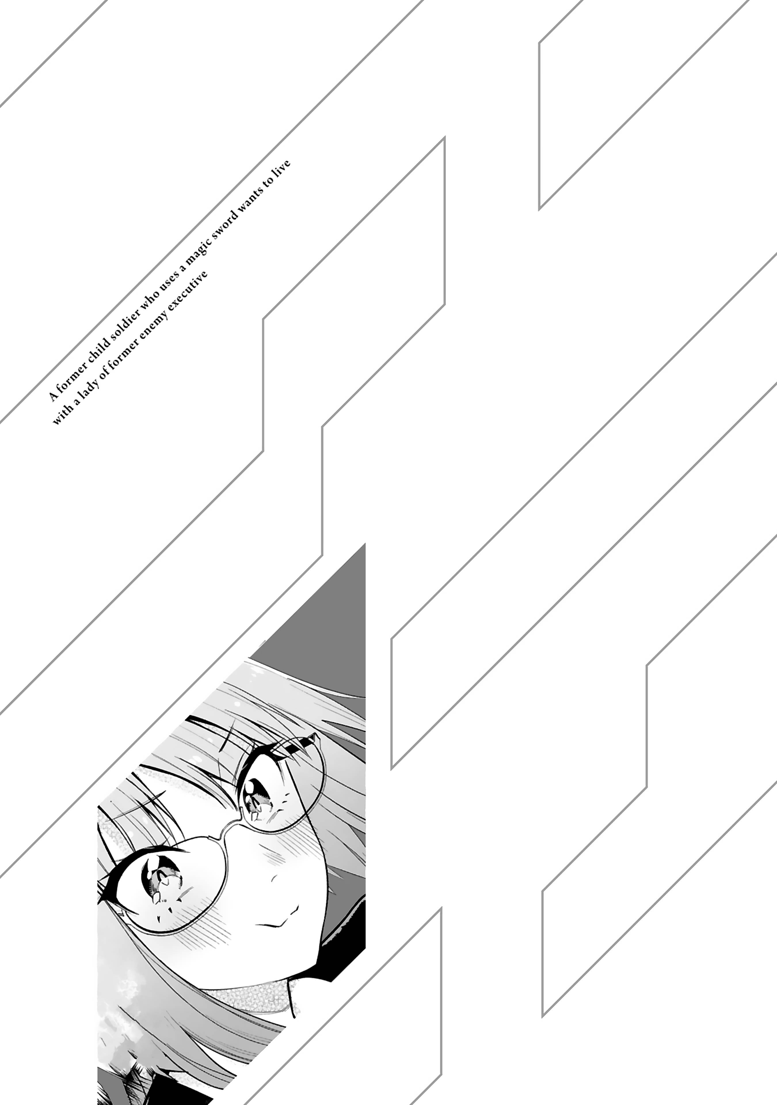 Maken Tsukai No Moto Shounen Hei Wa, Moto Teki Kanbu No Onee-San To Issho Ni Ikitai chapter 14 page 28