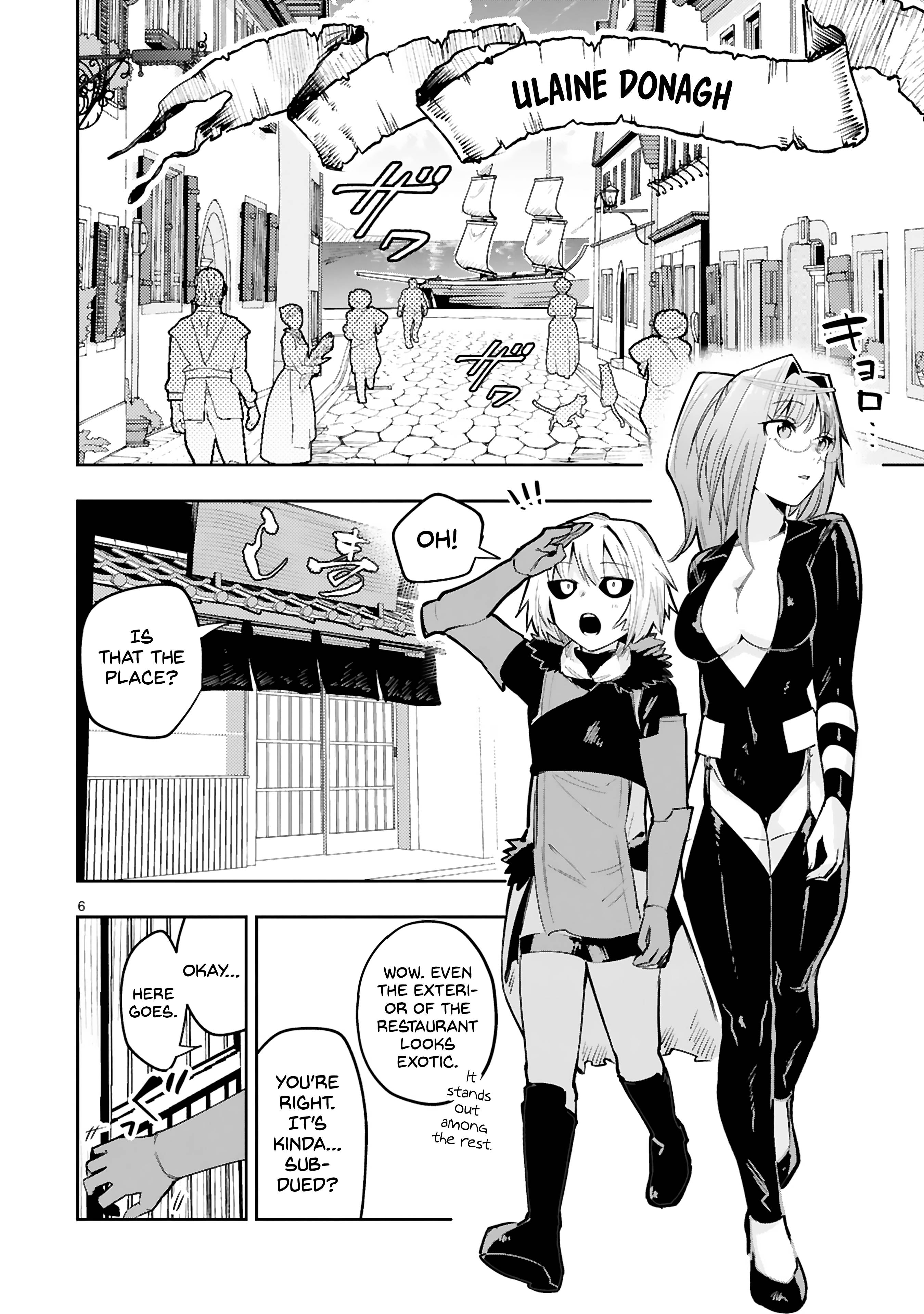 Maken Tsukai No Moto Shounen Hei Wa, Moto Teki Kanbu No Onee-San To Issho Ni Ikitai chapter 14 page 9