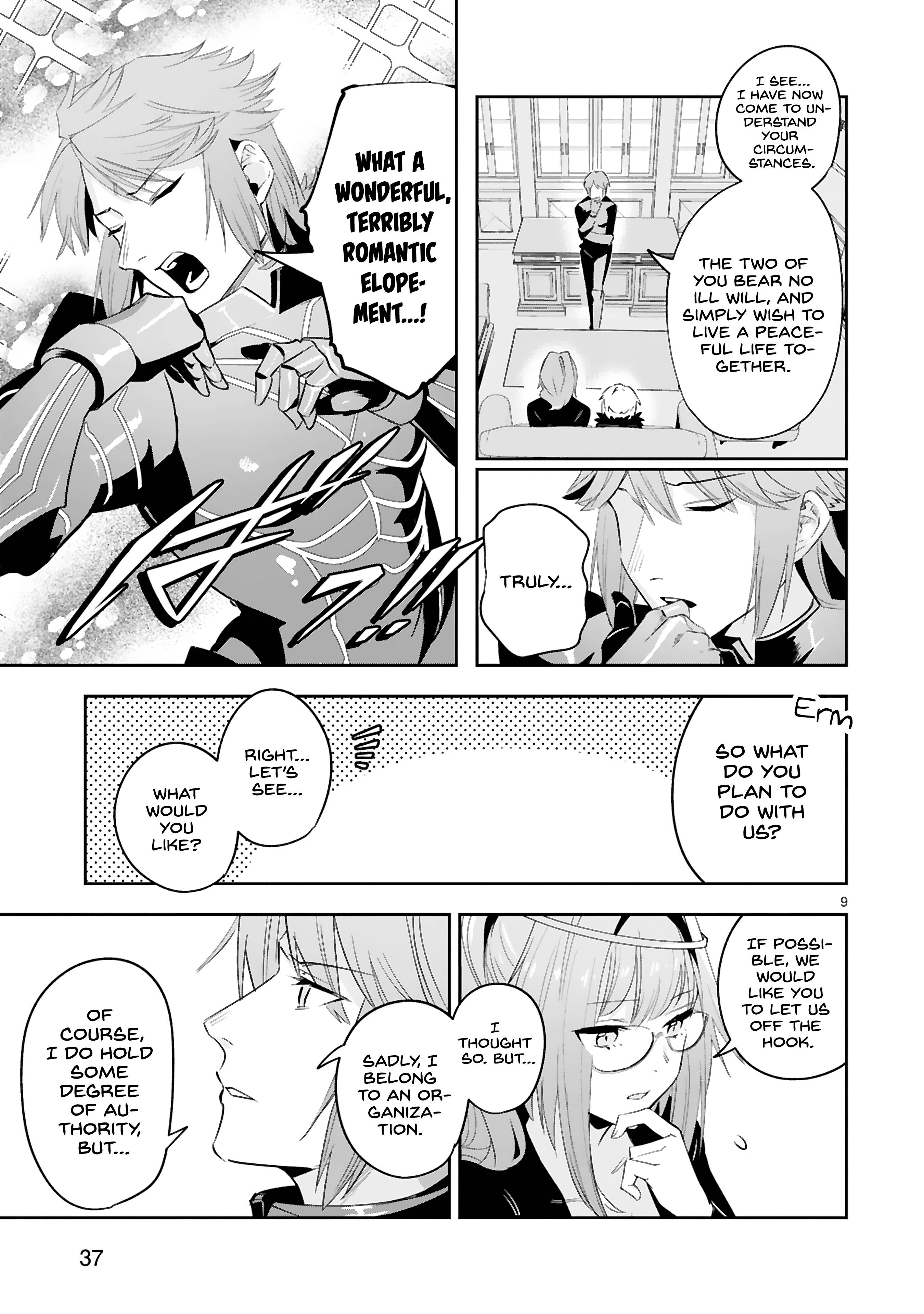 Maken Tsukai No Moto Shounen Hei Wa, Moto Teki Kanbu No Onee-San To Issho Ni Ikitai chapter 15 page 10