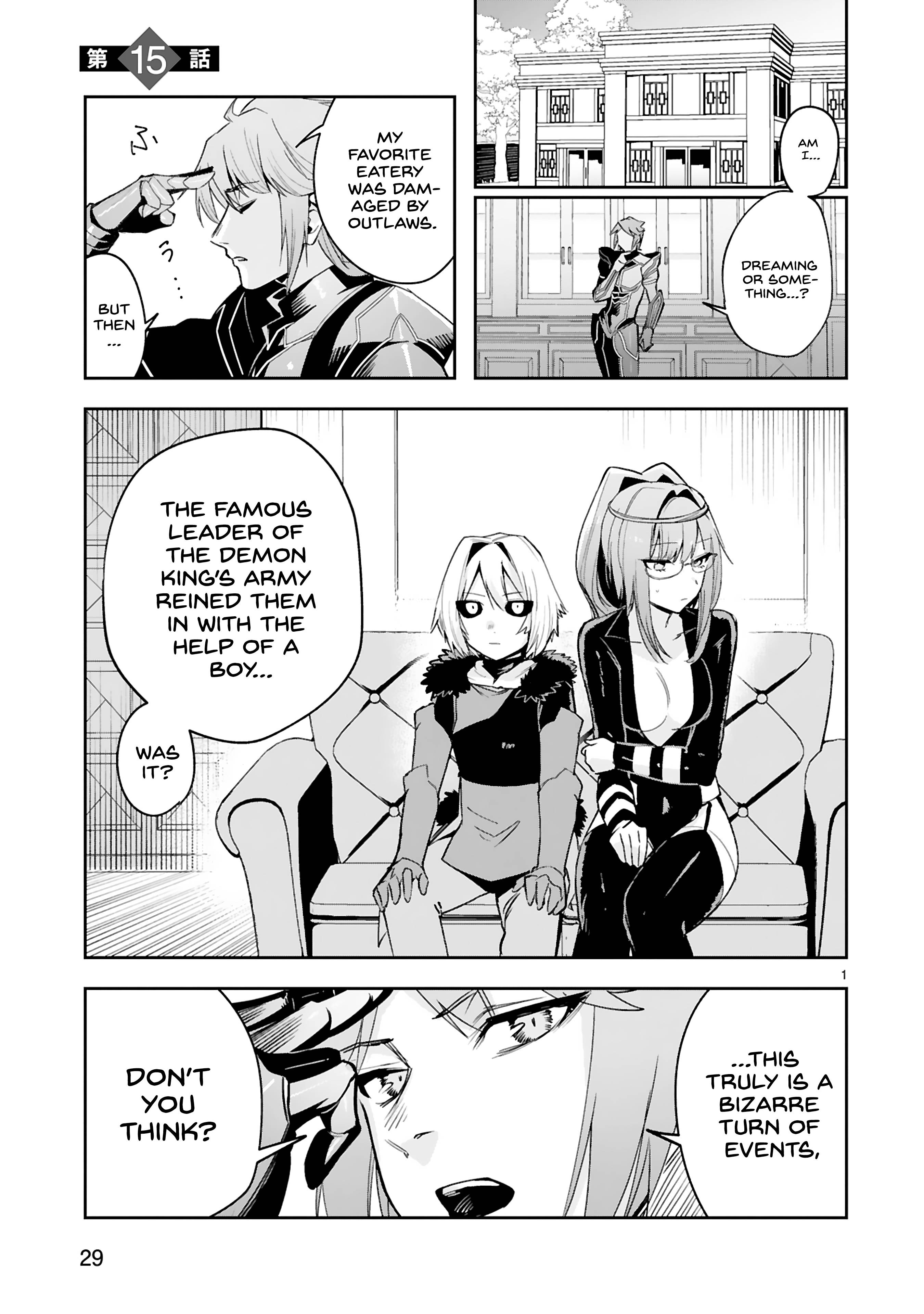 Maken Tsukai No Moto Shounen Hei Wa, Moto Teki Kanbu No Onee-San To Issho Ni Ikitai chapter 15 page 2