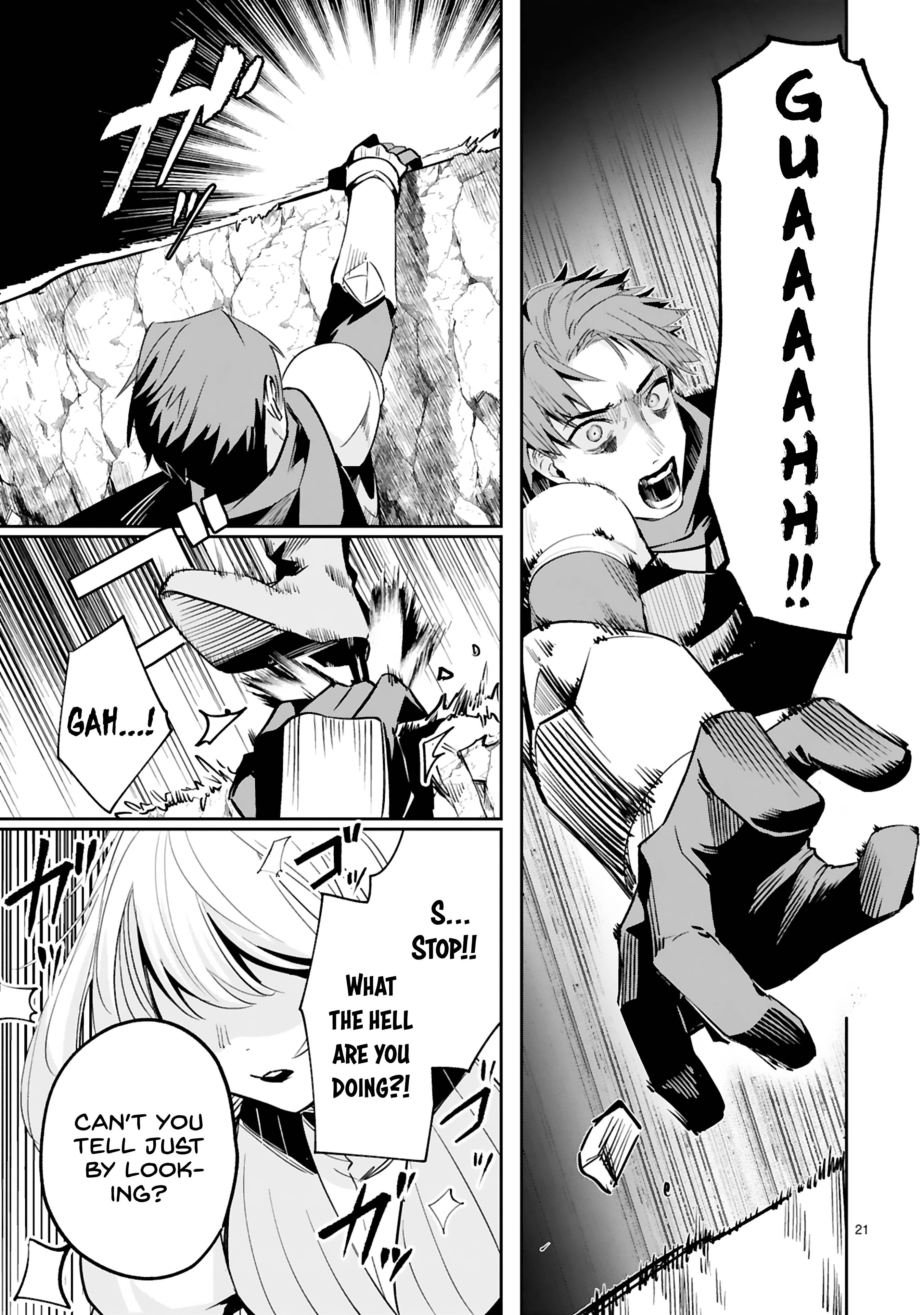 Maken Tsukai No Moto Shounen Hei Wa, Moto Teki Kanbu No Onee-San To Issho Ni Ikitai chapter 15 page 22