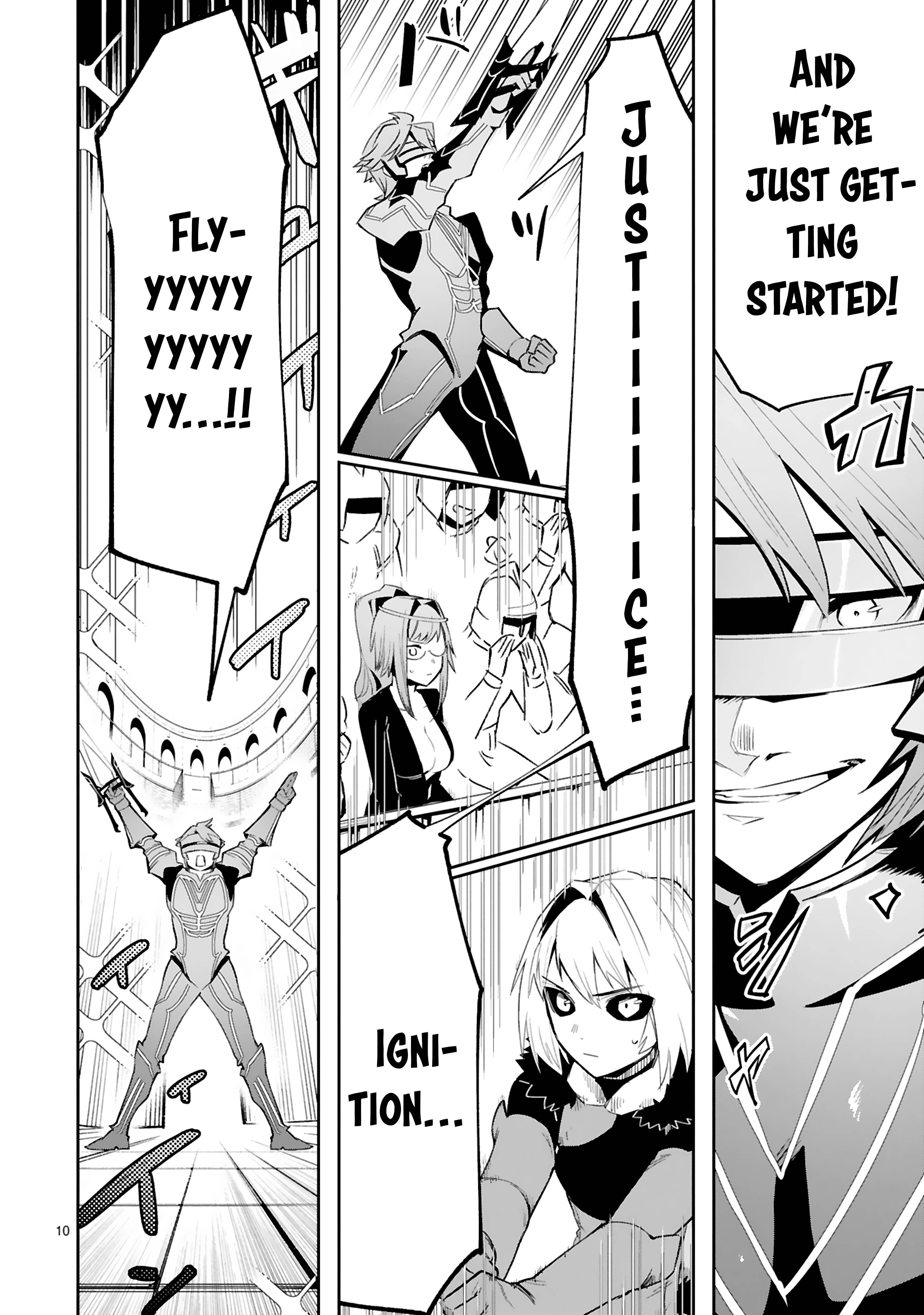 Maken Tsukai No Moto Shounen Hei Wa, Moto Teki Kanbu No Onee-San To Issho Ni Ikitai chapter 16 page 11