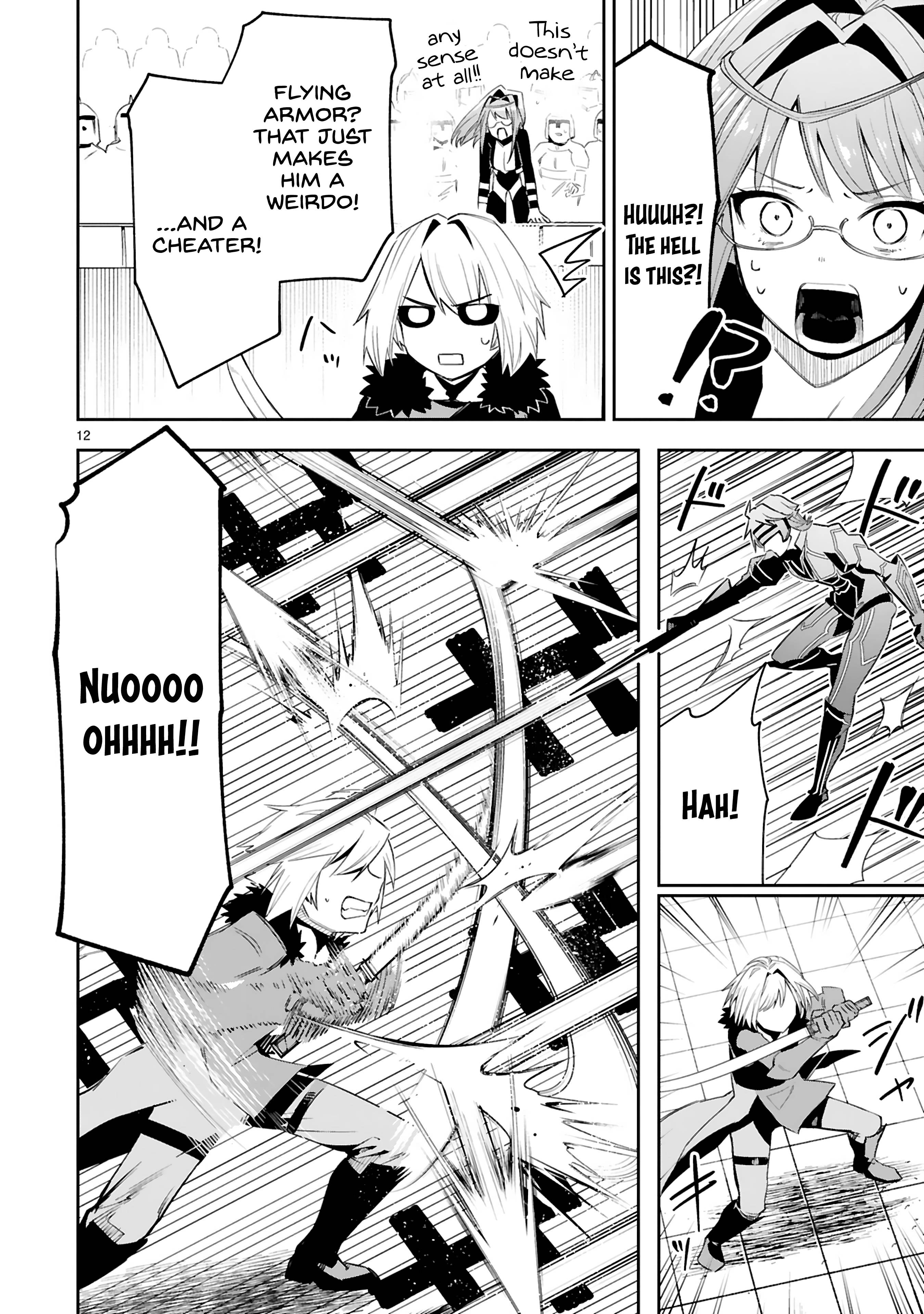 Maken Tsukai No Moto Shounen Hei Wa, Moto Teki Kanbu No Onee-San To Issho Ni Ikitai chapter 16 page 13