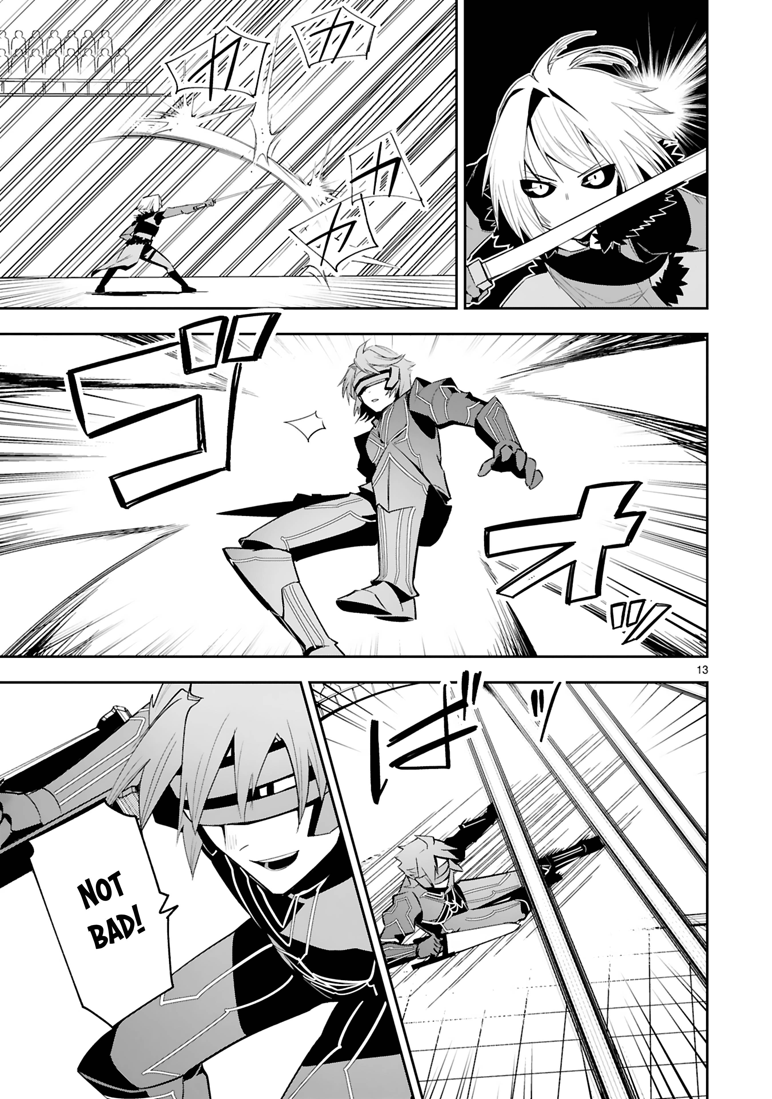 Maken Tsukai No Moto Shounen Hei Wa, Moto Teki Kanbu No Onee-San To Issho Ni Ikitai chapter 16 page 14