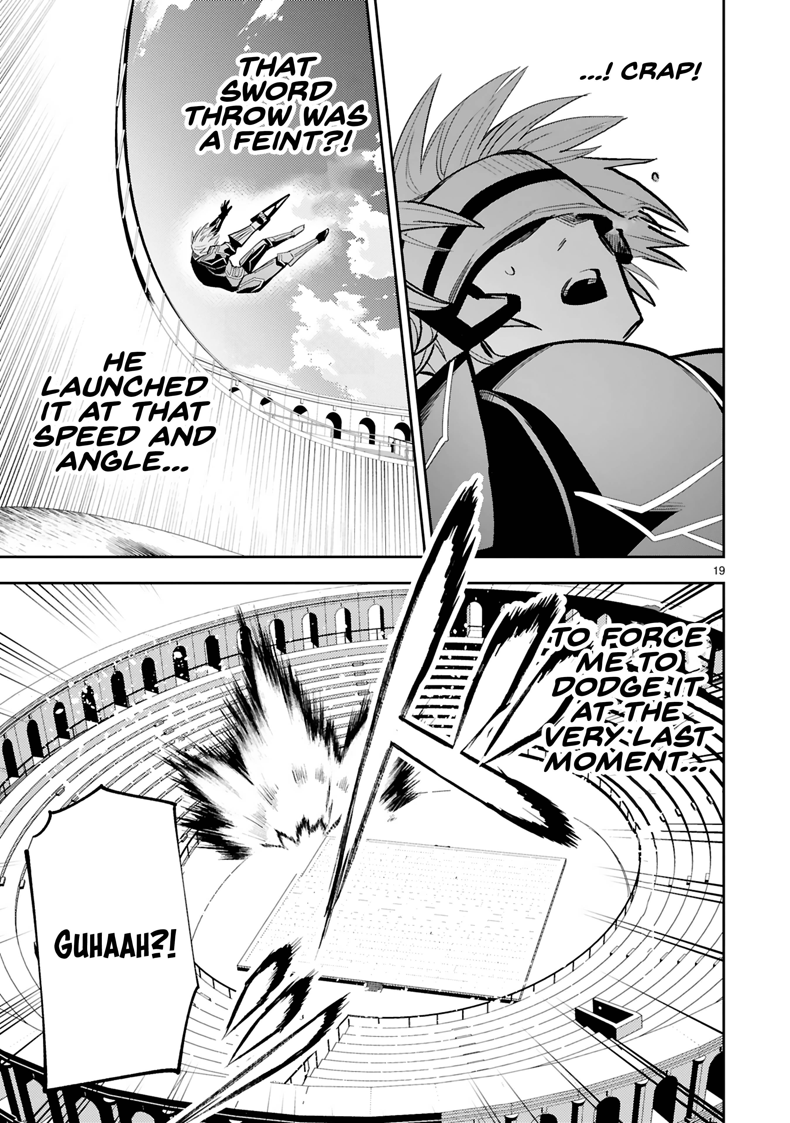 Maken Tsukai No Moto Shounen Hei Wa, Moto Teki Kanbu No Onee-San To Issho Ni Ikitai chapter 16 page 20