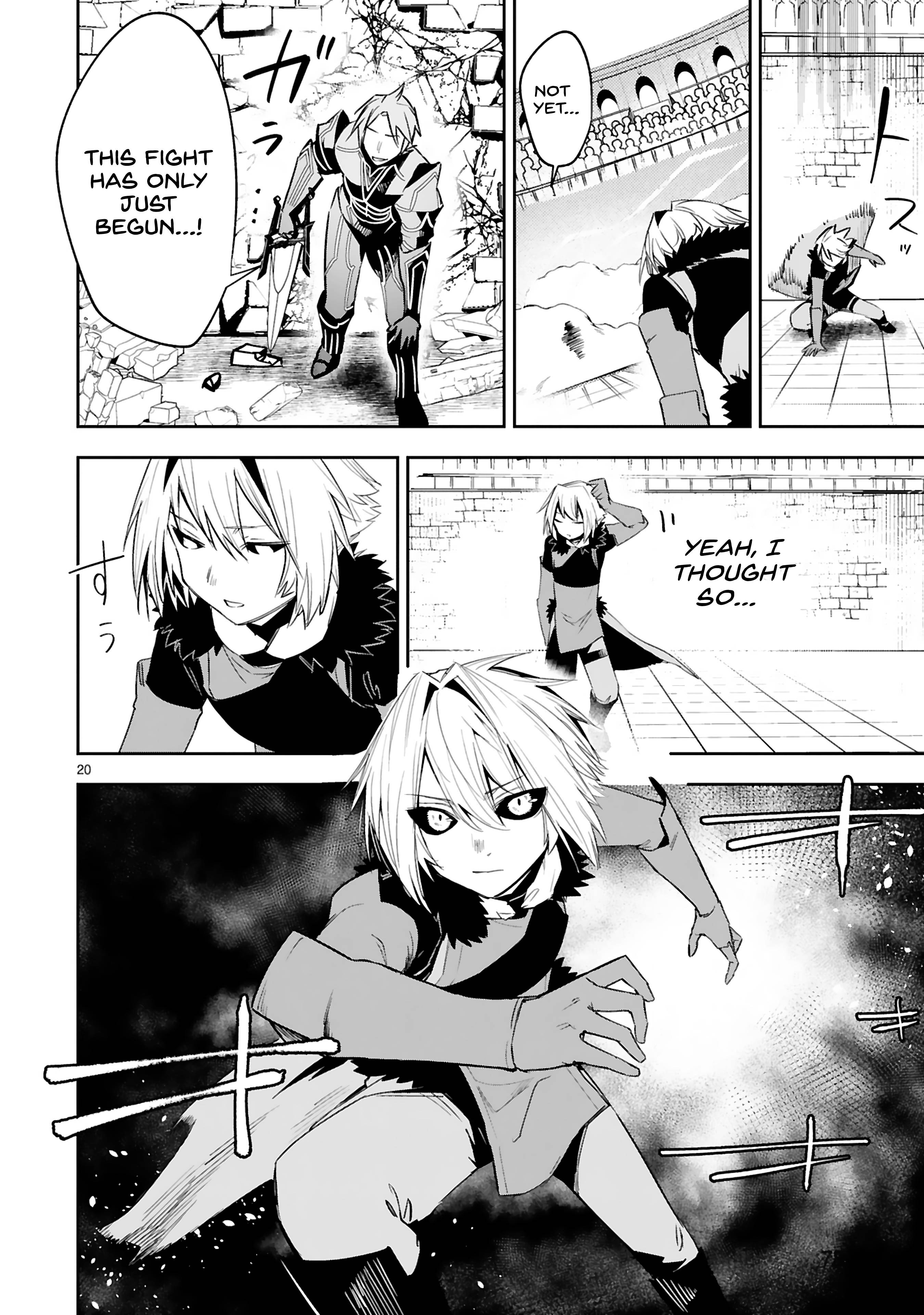 Maken Tsukai No Moto Shounen Hei Wa, Moto Teki Kanbu No Onee-San To Issho Ni Ikitai chapter 16 page 21