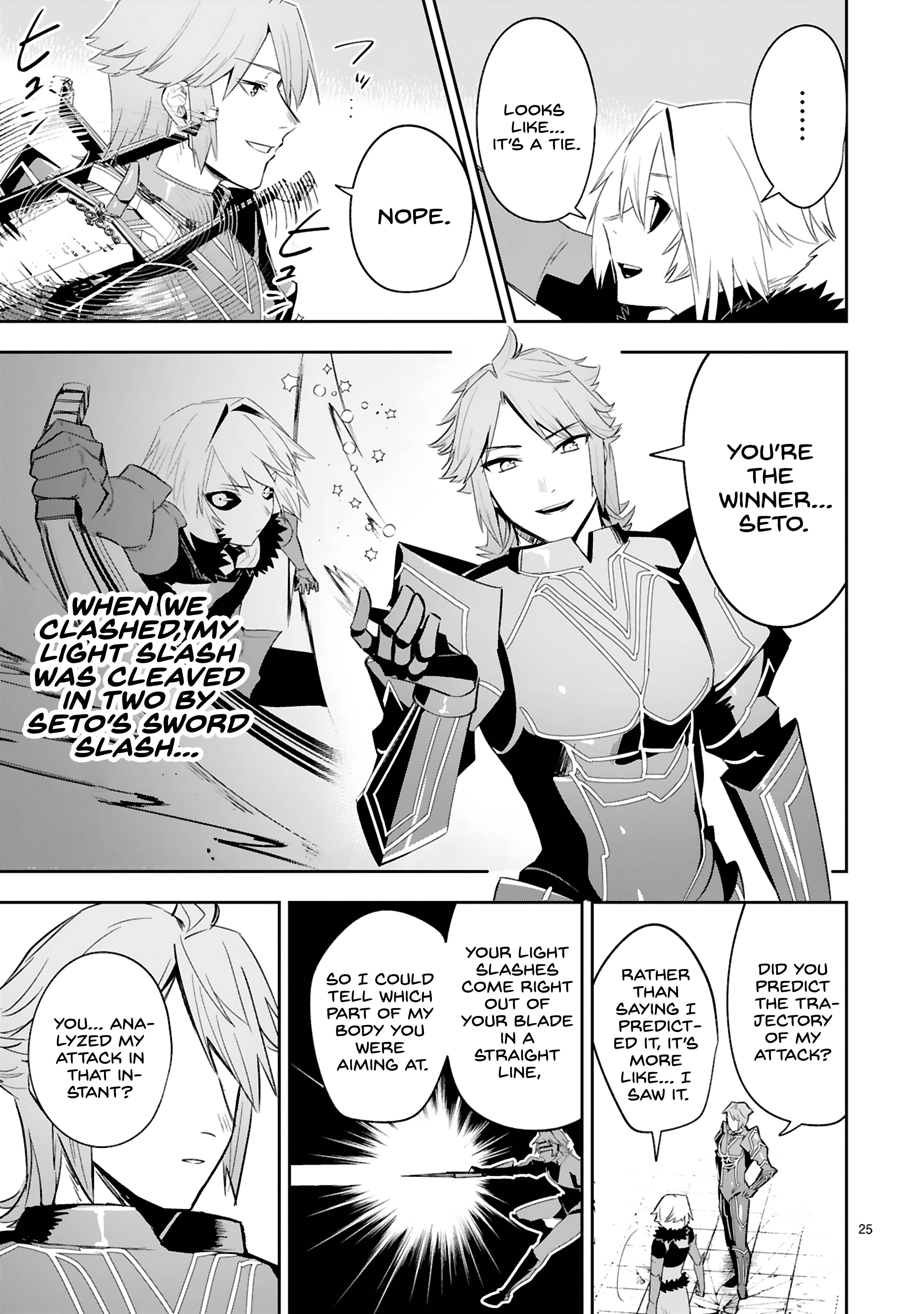 Maken Tsukai No Moto Shounen Hei Wa, Moto Teki Kanbu No Onee-San To Issho Ni Ikitai chapter 16 page 25