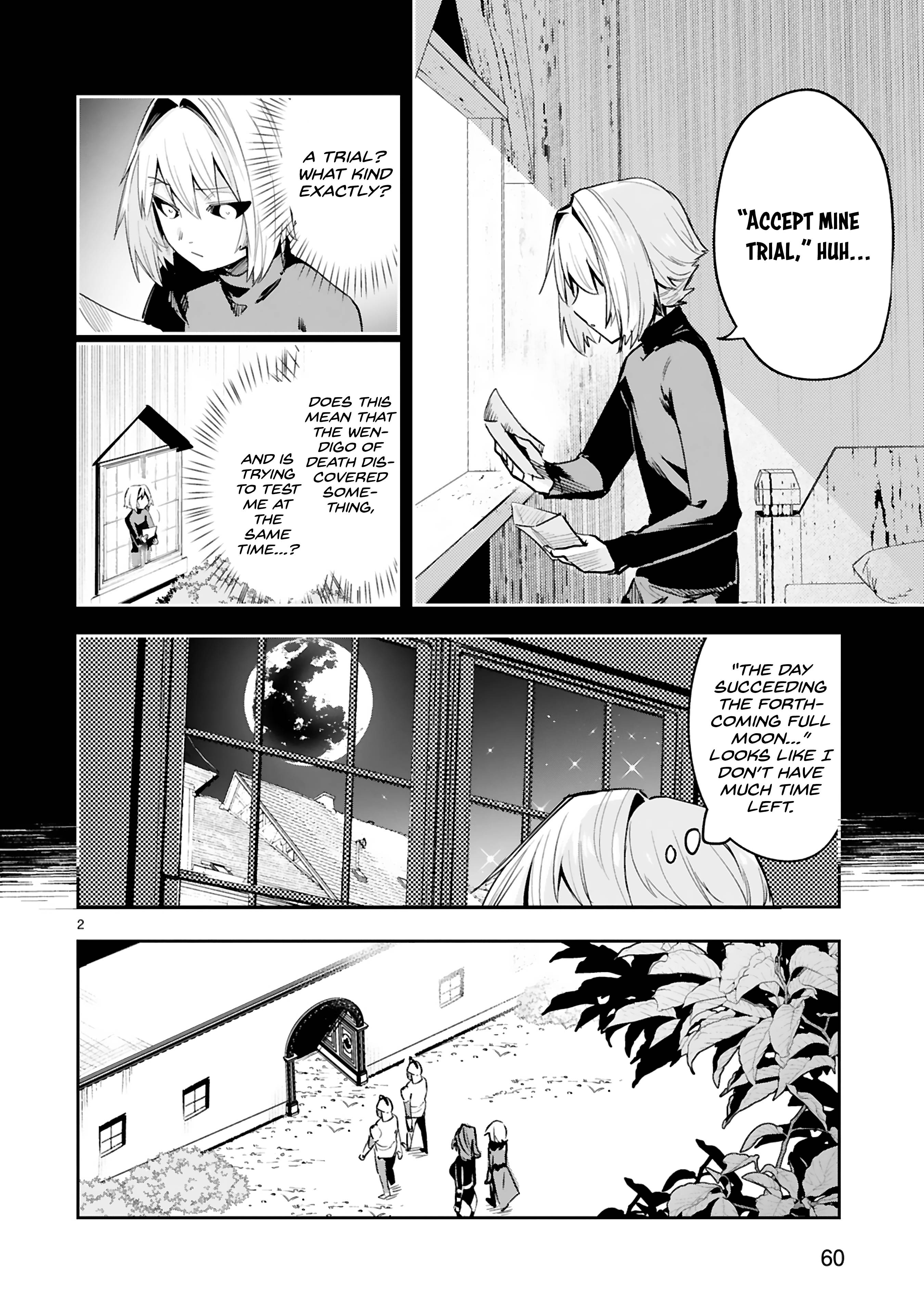 Maken Tsukai No Moto Shounen Hei Wa, Moto Teki Kanbu No Onee-San To Issho Ni Ikitai chapter 16 page 3