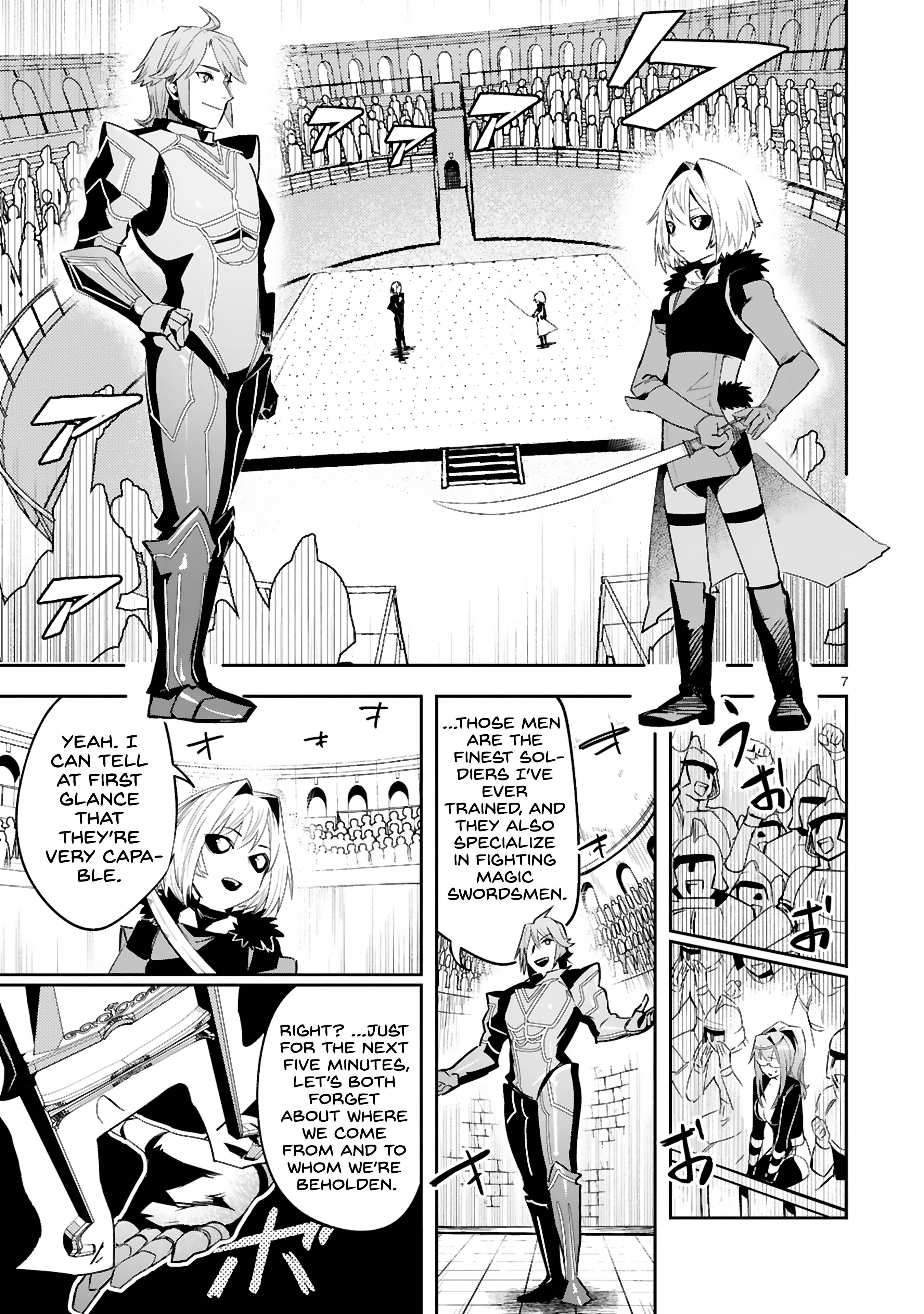 Maken Tsukai No Moto Shounen Hei Wa, Moto Teki Kanbu No Onee-San To Issho Ni Ikitai chapter 16 page 8