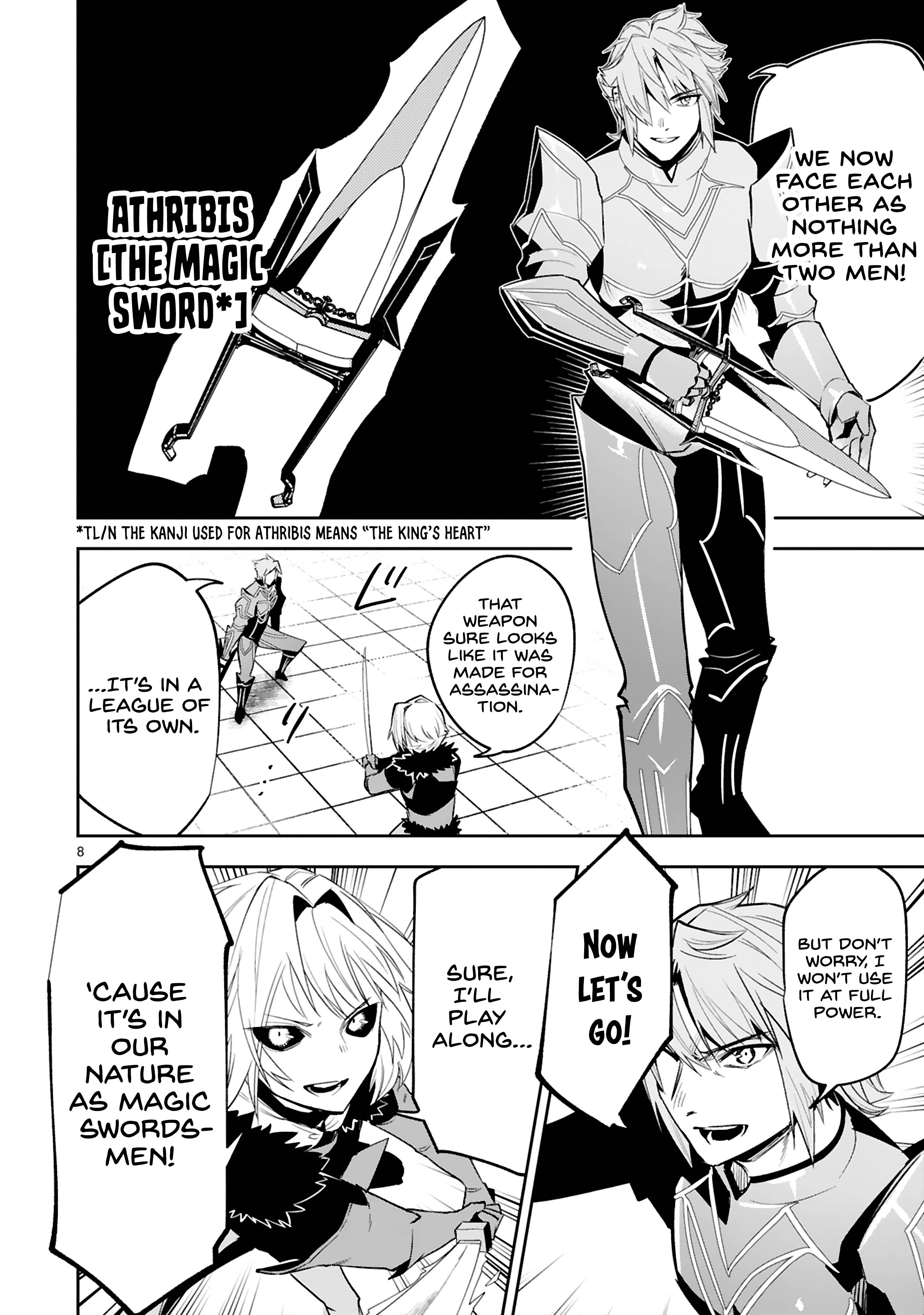 Maken Tsukai No Moto Shounen Hei Wa, Moto Teki Kanbu No Onee-San To Issho Ni Ikitai chapter 16 page 9