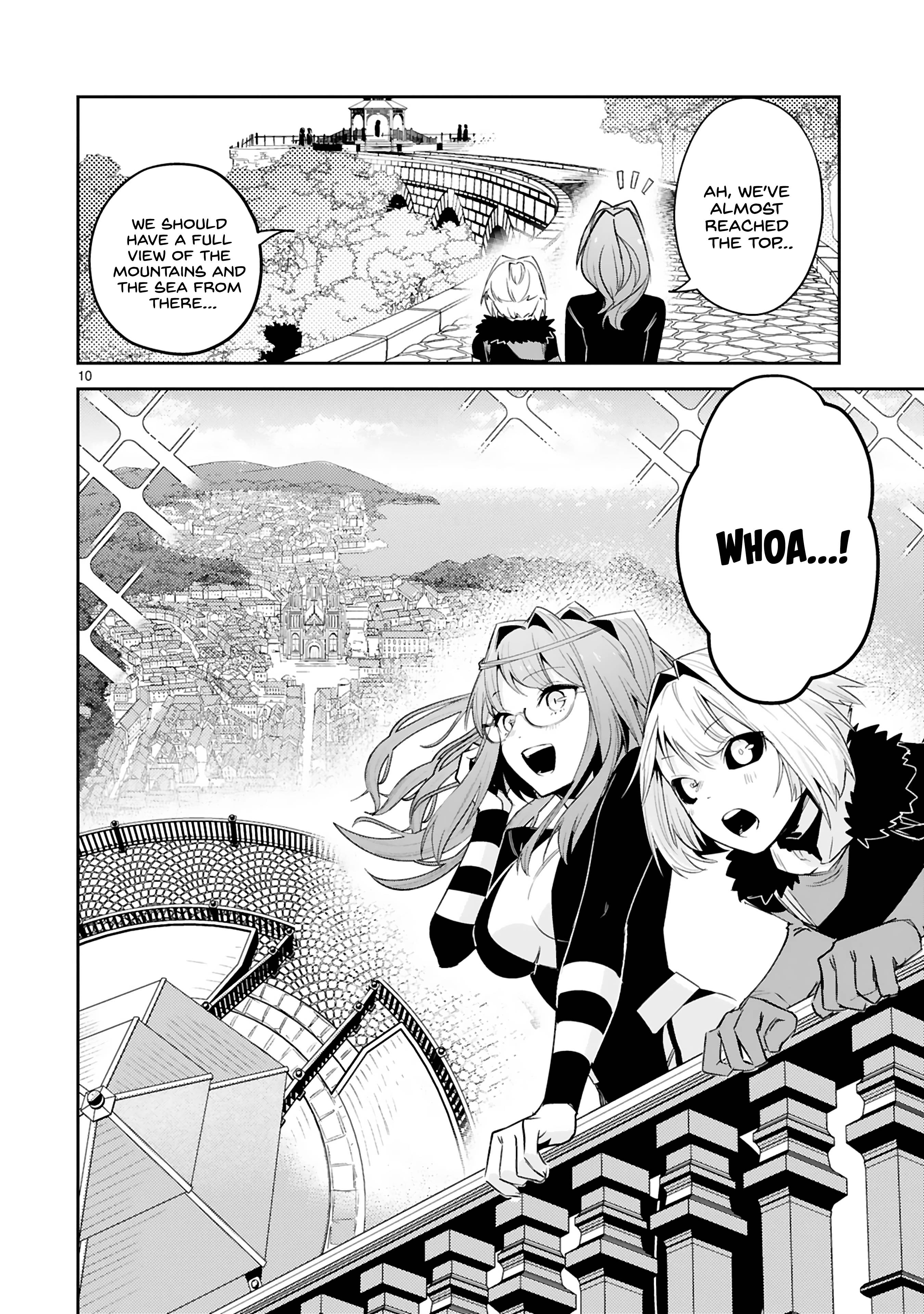 Maken Tsukai No Moto Shounen Hei Wa, Moto Teki Kanbu No Onee-San To Issho Ni Ikitai chapter 17 page 11