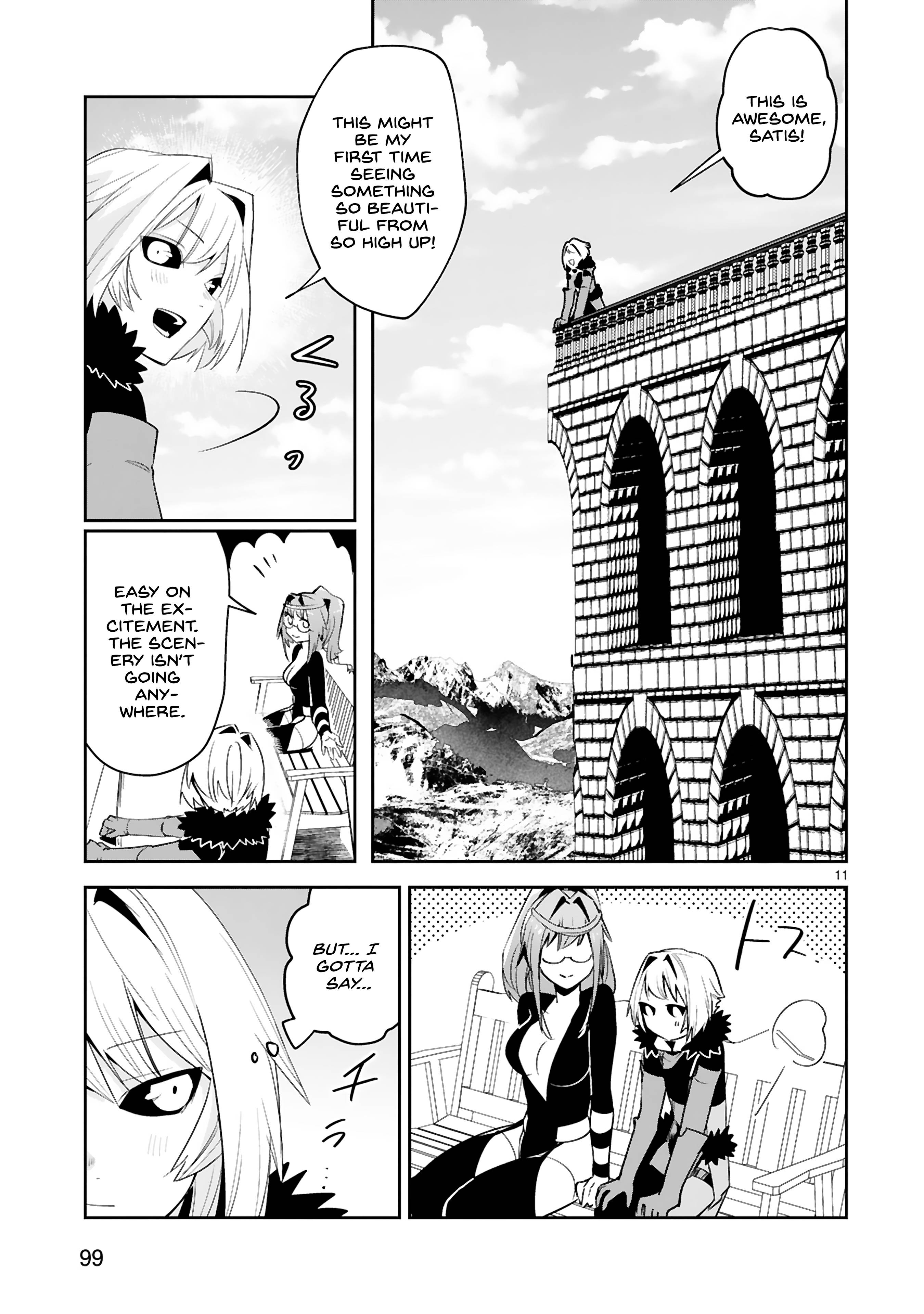 Maken Tsukai No Moto Shounen Hei Wa, Moto Teki Kanbu No Onee-San To Issho Ni Ikitai chapter 17 page 12