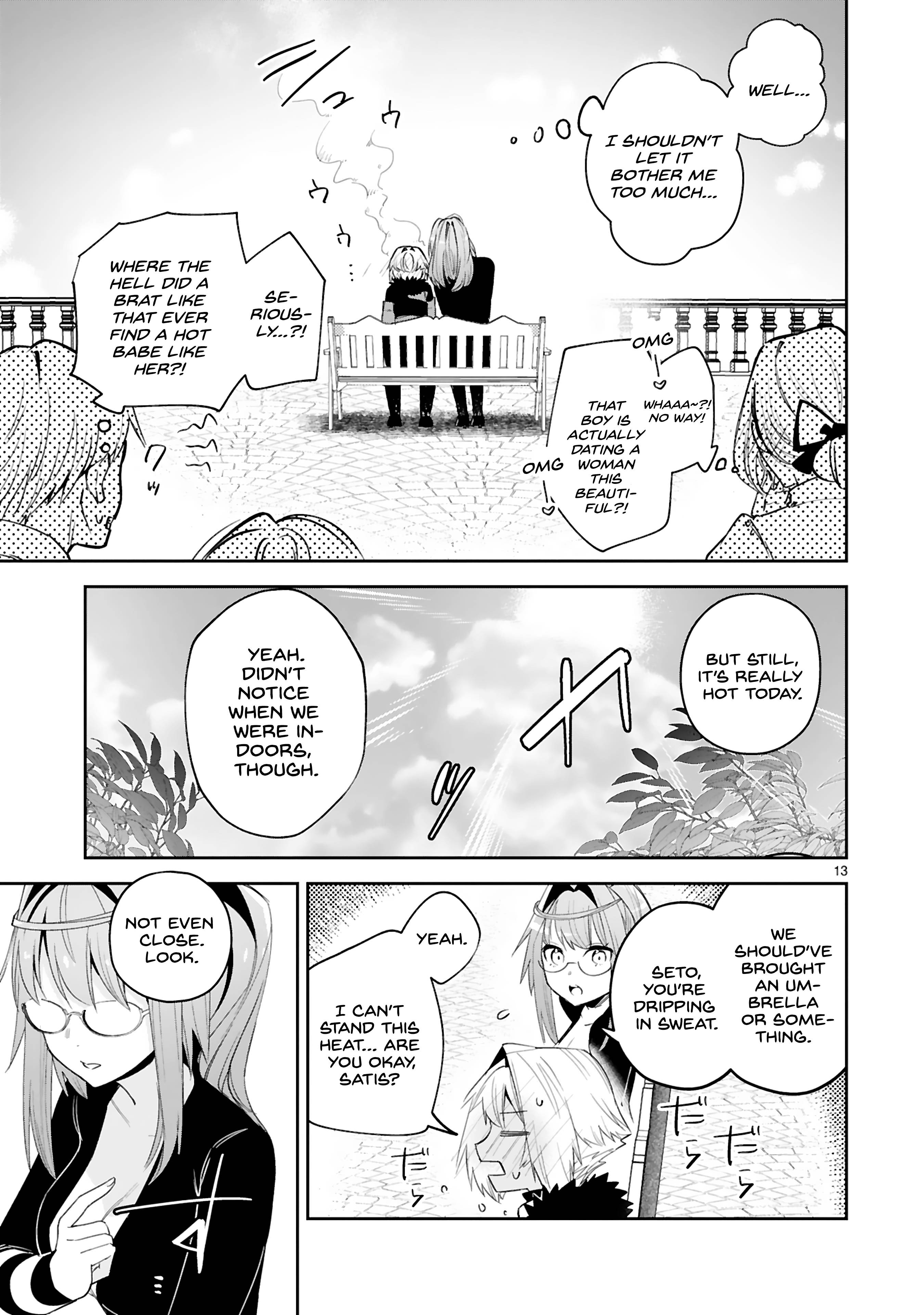 Maken Tsukai No Moto Shounen Hei Wa, Moto Teki Kanbu No Onee-San To Issho Ni Ikitai chapter 17 page 14