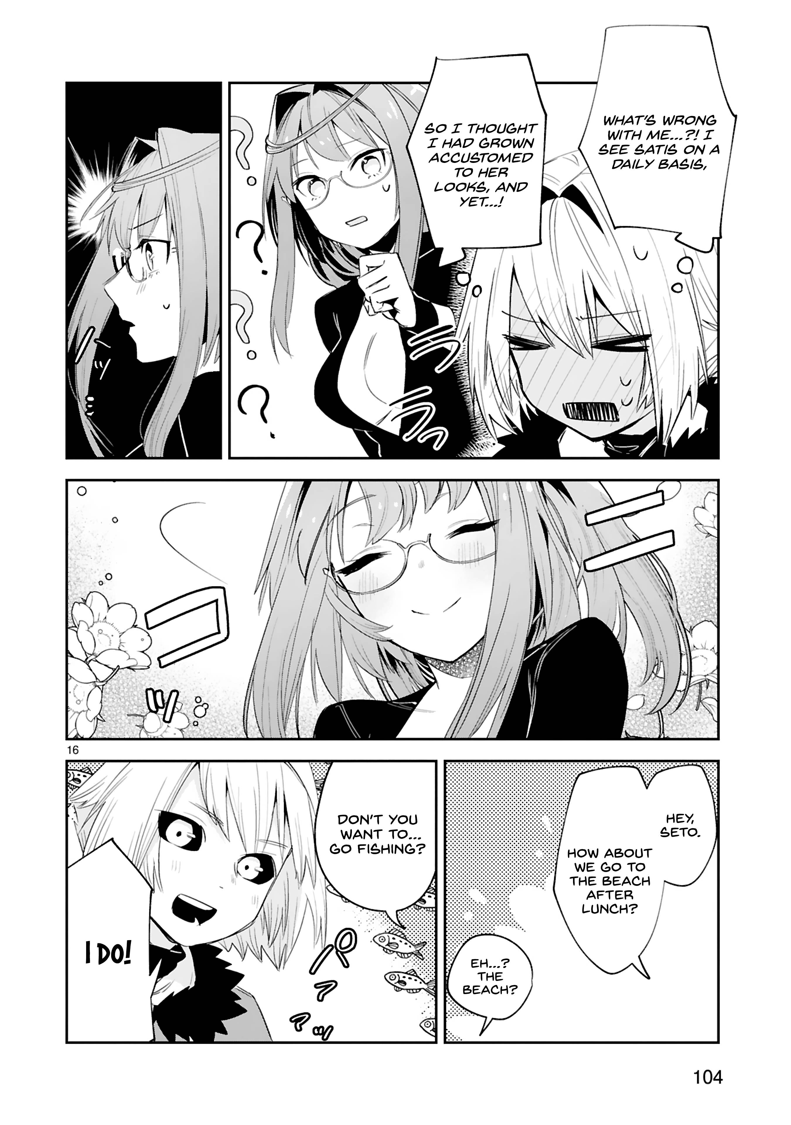 Maken Tsukai No Moto Shounen Hei Wa, Moto Teki Kanbu No Onee-San To Issho Ni Ikitai chapter 17 page 17