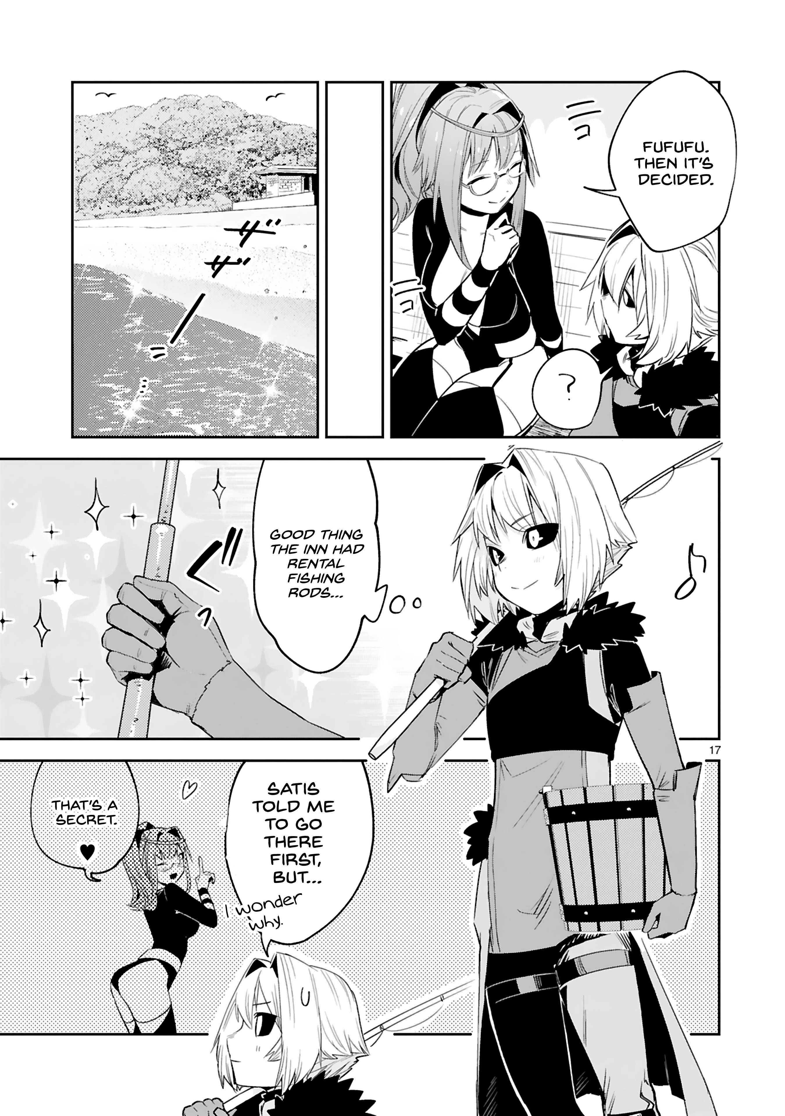 Maken Tsukai No Moto Shounen Hei Wa, Moto Teki Kanbu No Onee-San To Issho Ni Ikitai chapter 17 page 18