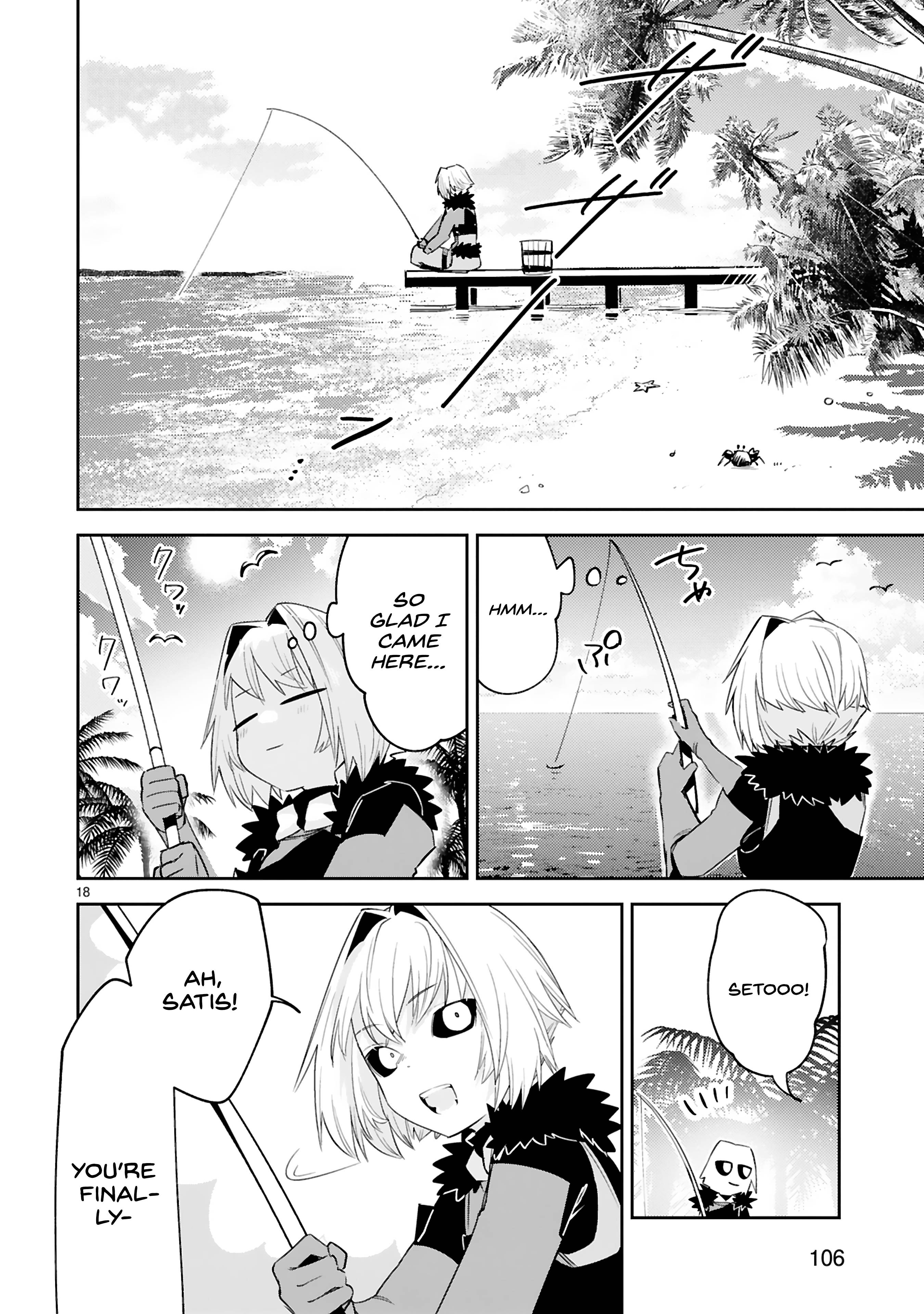 Maken Tsukai No Moto Shounen Hei Wa, Moto Teki Kanbu No Onee-San To Issho Ni Ikitai chapter 17 page 19