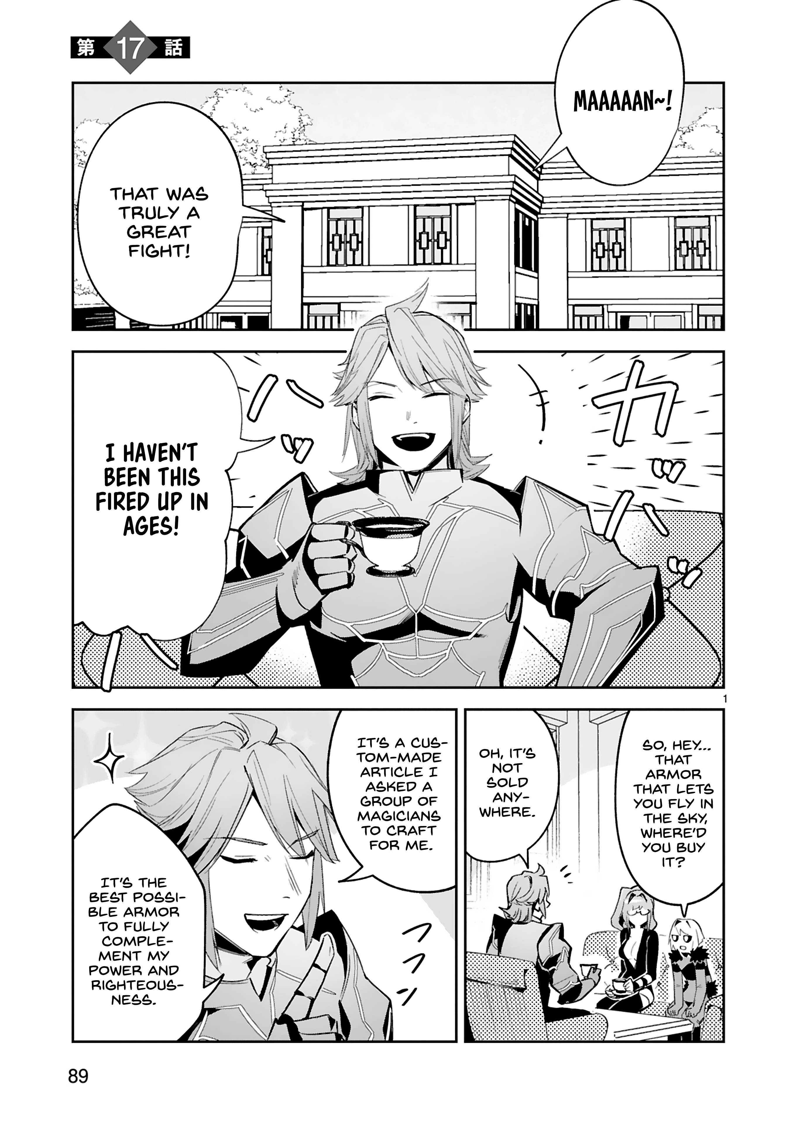 Maken Tsukai No Moto Shounen Hei Wa, Moto Teki Kanbu No Onee-San To Issho Ni Ikitai chapter 17 page 2