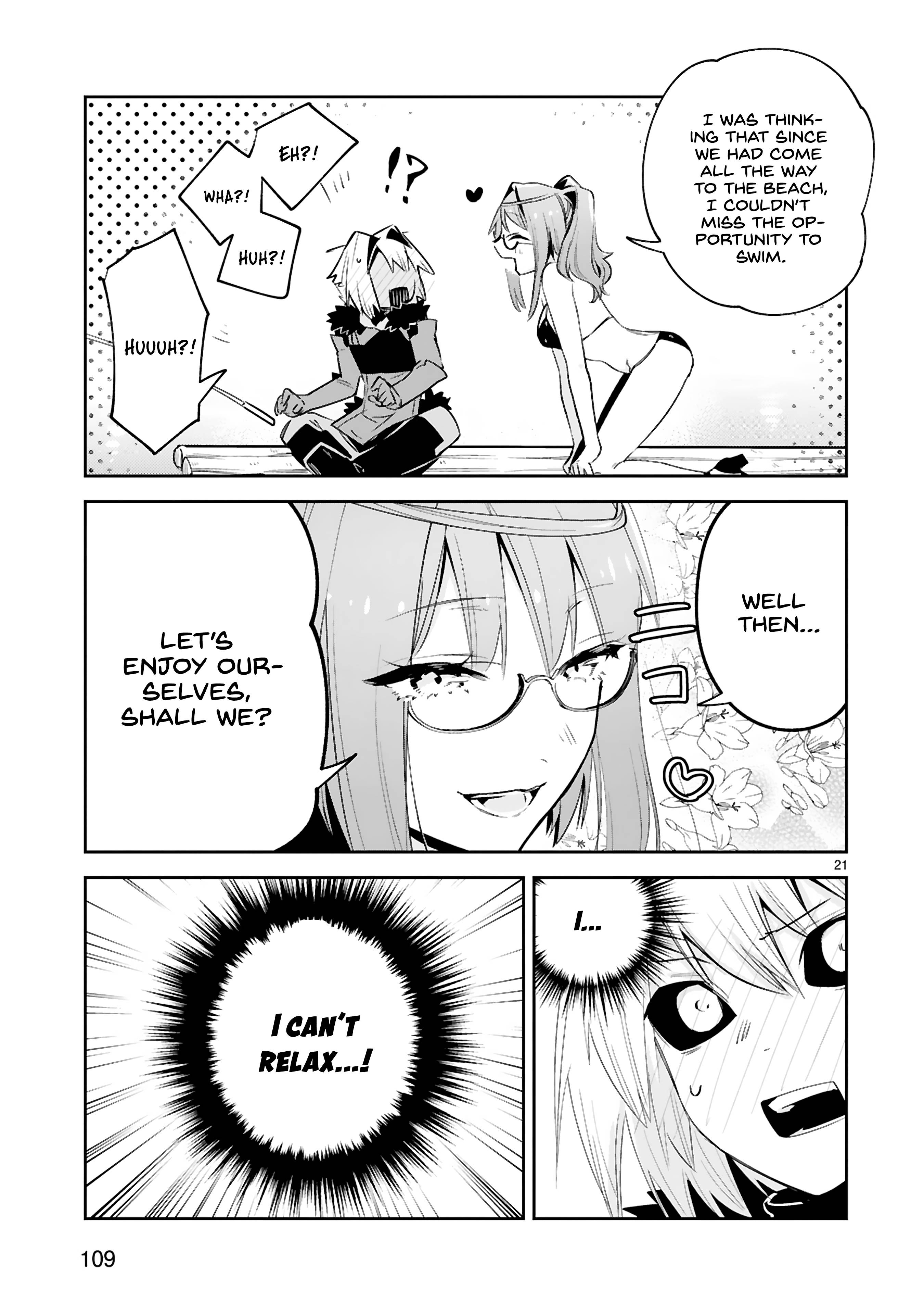 Maken Tsukai No Moto Shounen Hei Wa, Moto Teki Kanbu No Onee-San To Issho Ni Ikitai chapter 17 page 22