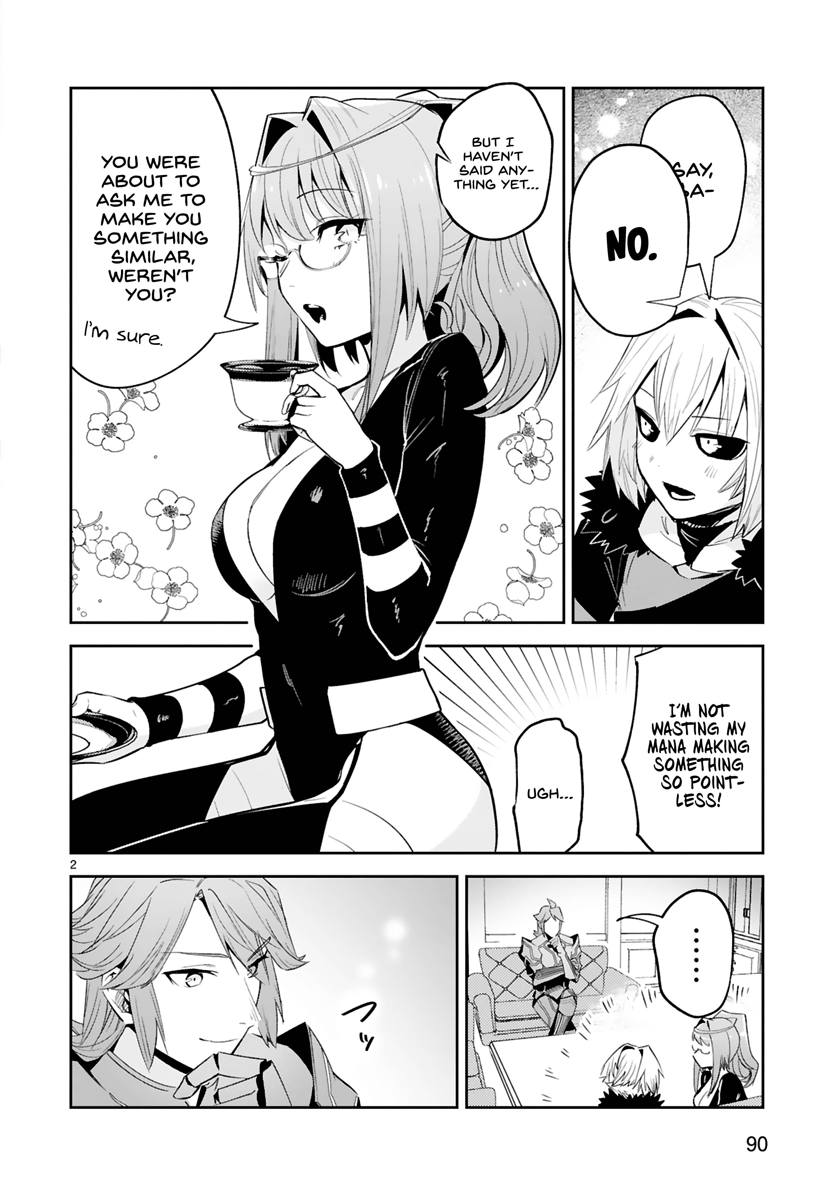 Maken Tsukai No Moto Shounen Hei Wa, Moto Teki Kanbu No Onee-San To Issho Ni Ikitai chapter 17 page 3