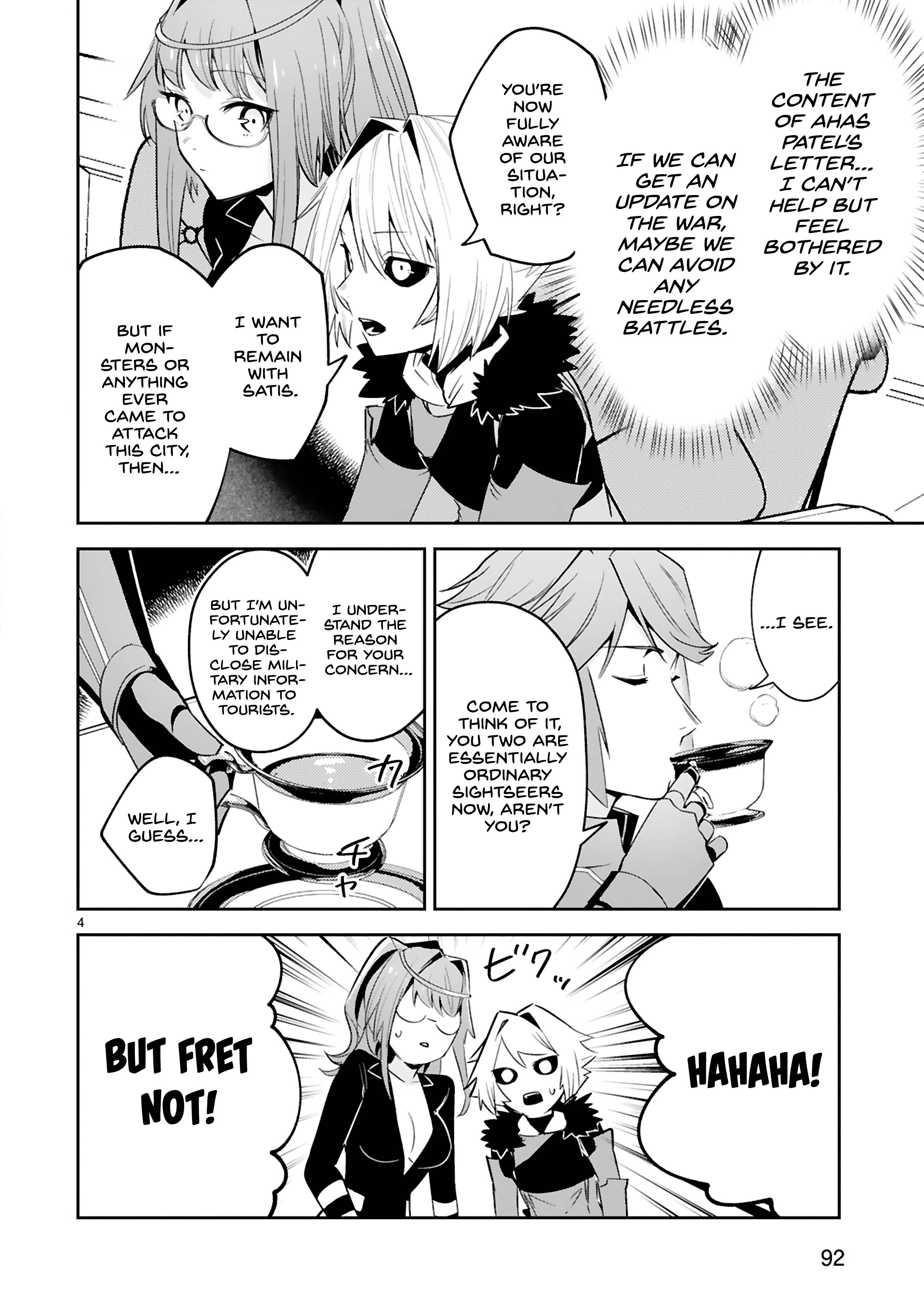 Maken Tsukai No Moto Shounen Hei Wa, Moto Teki Kanbu No Onee-San To Issho Ni Ikitai chapter 17 page 5